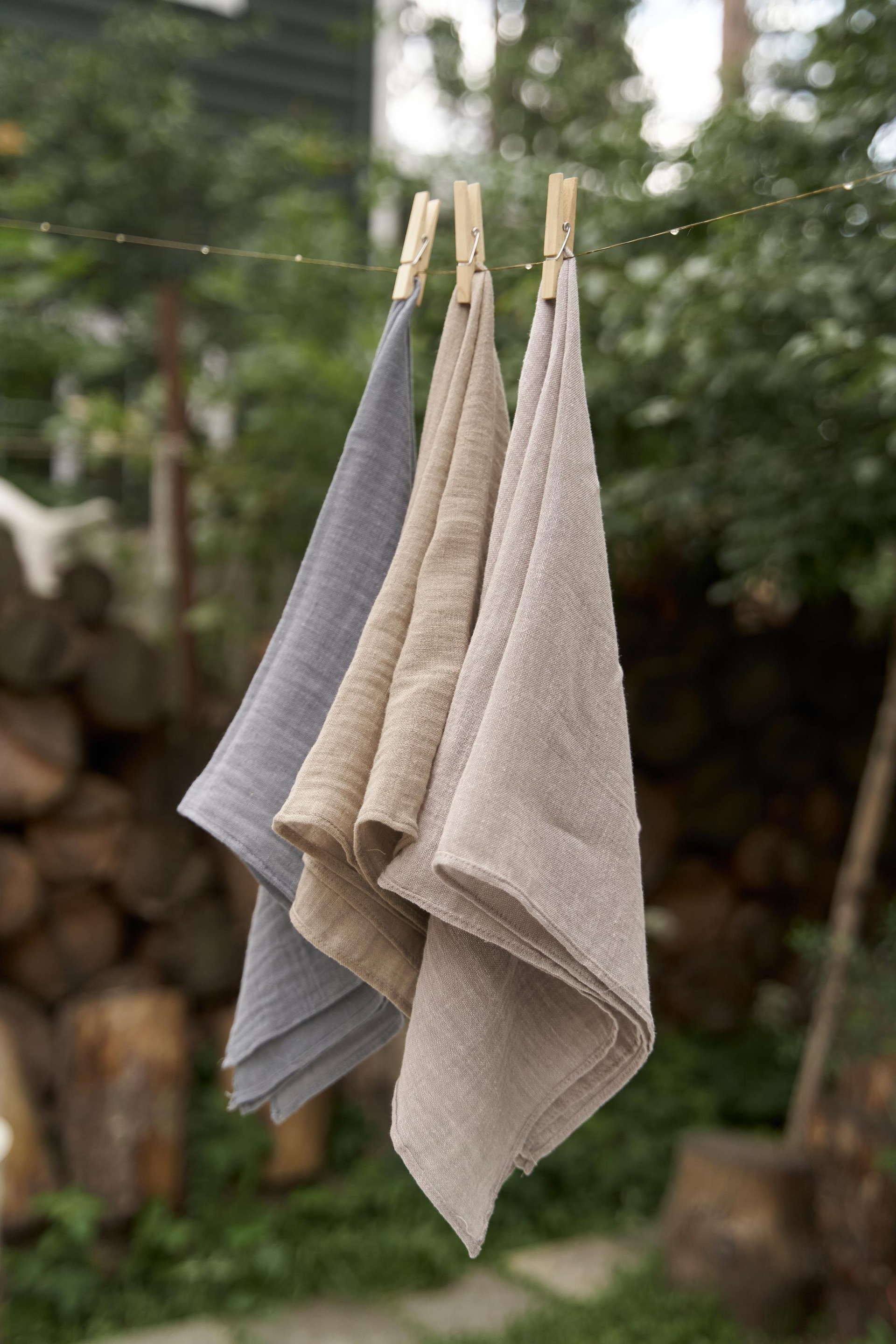 Violet Vizon Keten Fular