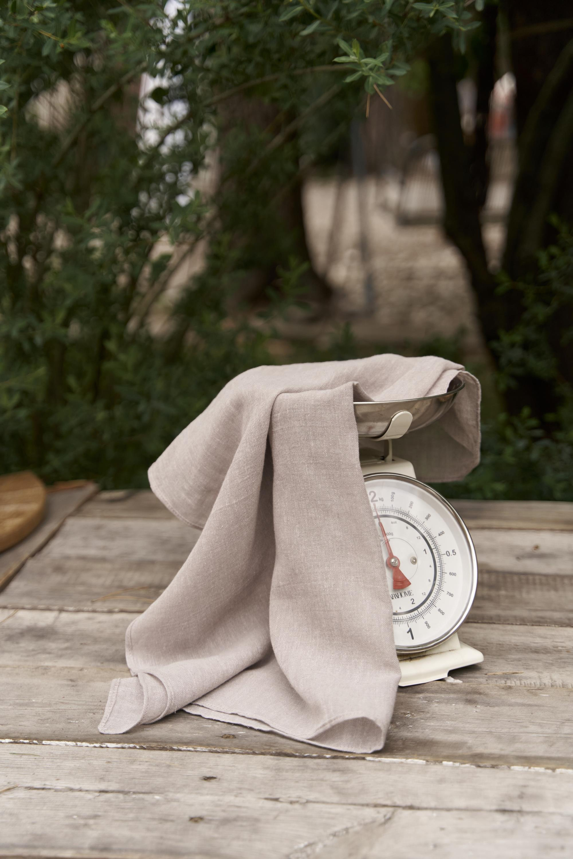 Violet Vizon Keten Fular