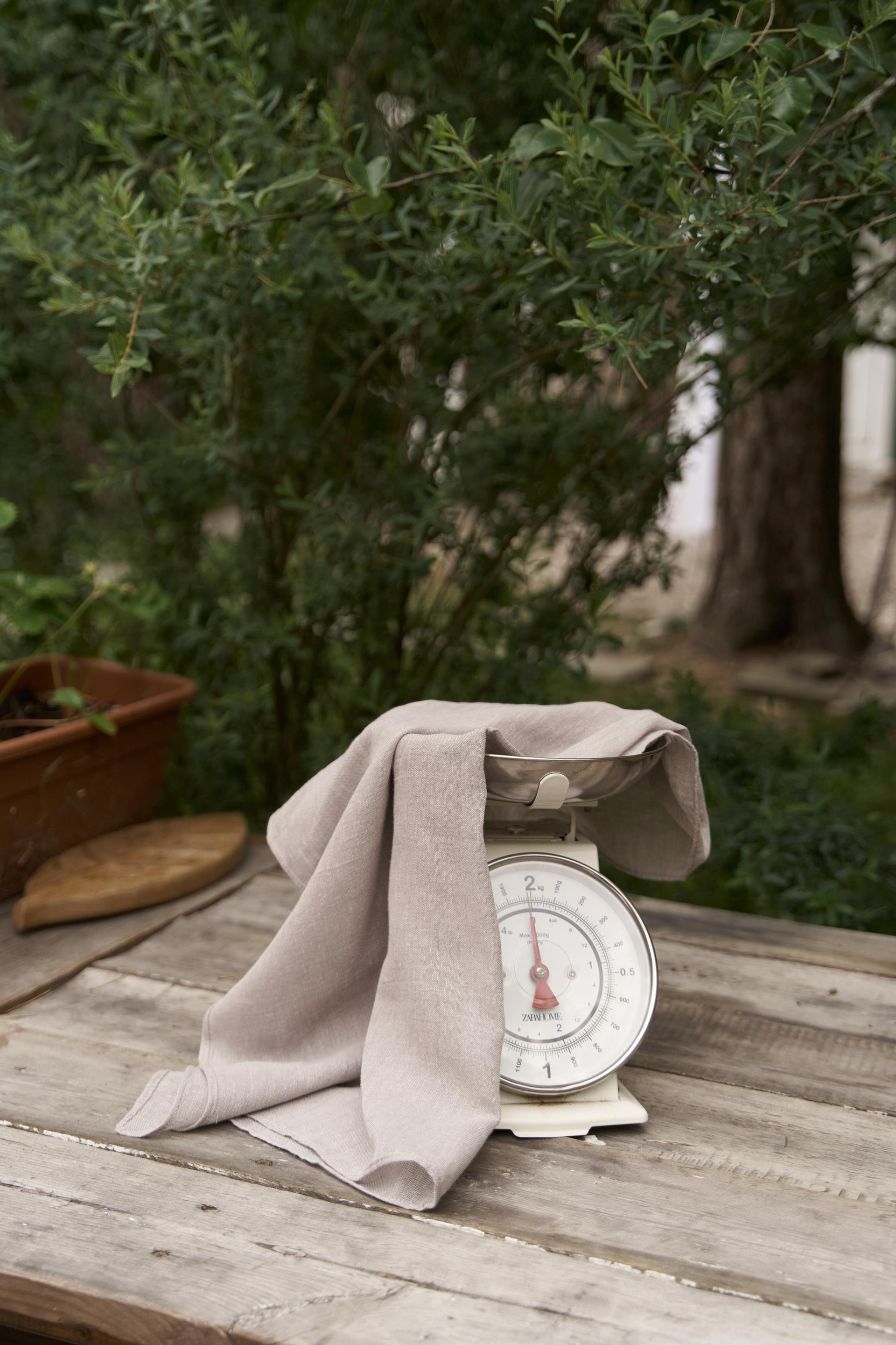 Violet Vizon Keten Fular