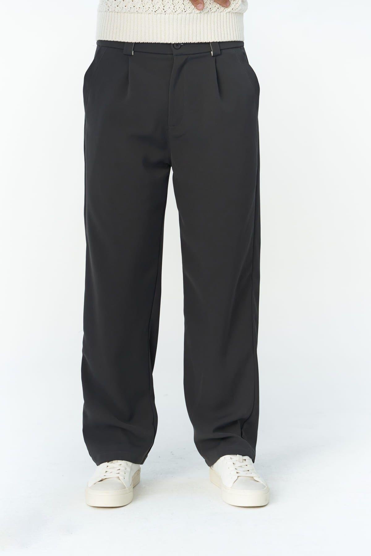 Wells Antrasit Erkek Pantolon