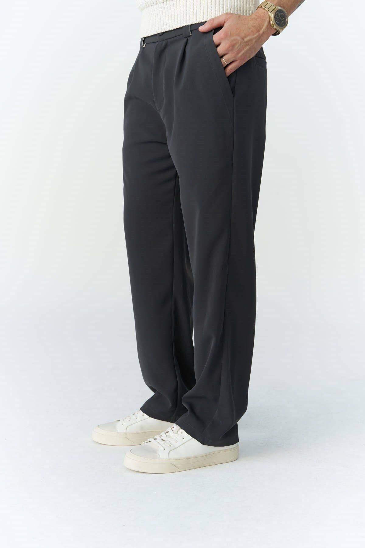 Wells Antrasit Erkek Pantolon