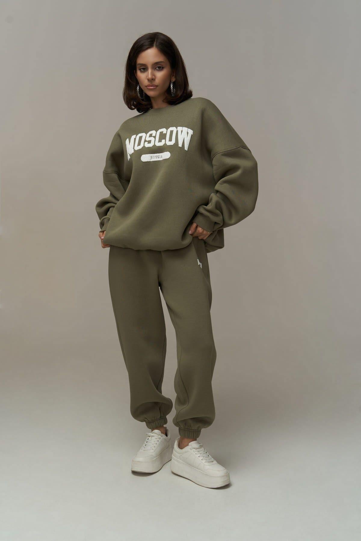 Willow Soft Haki Eşofman Takım