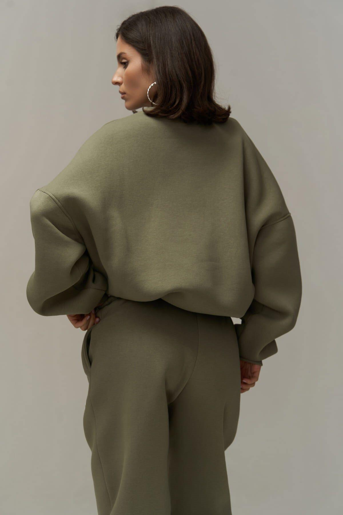 Willow Soft Haki Eşofman Takım