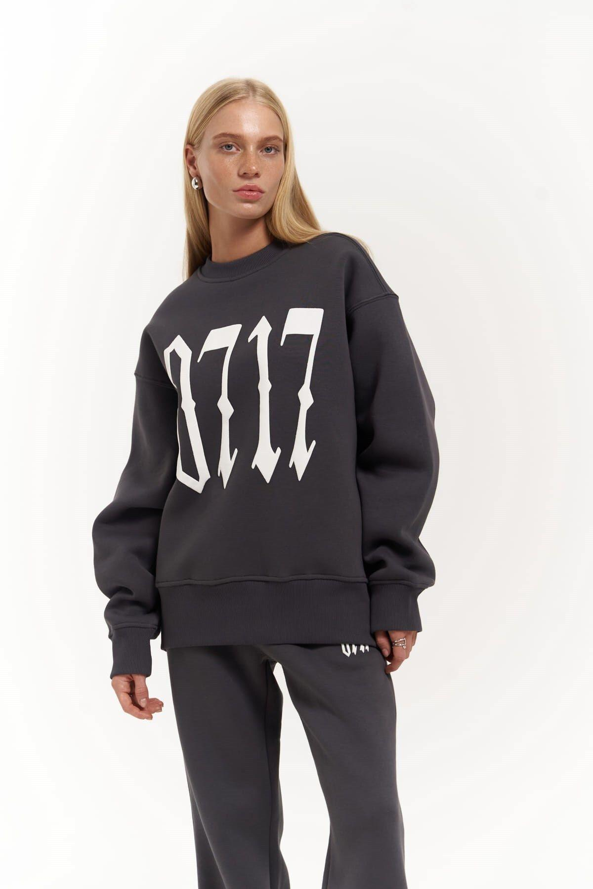 ZEOY 0717 Anthracite Tracksuit