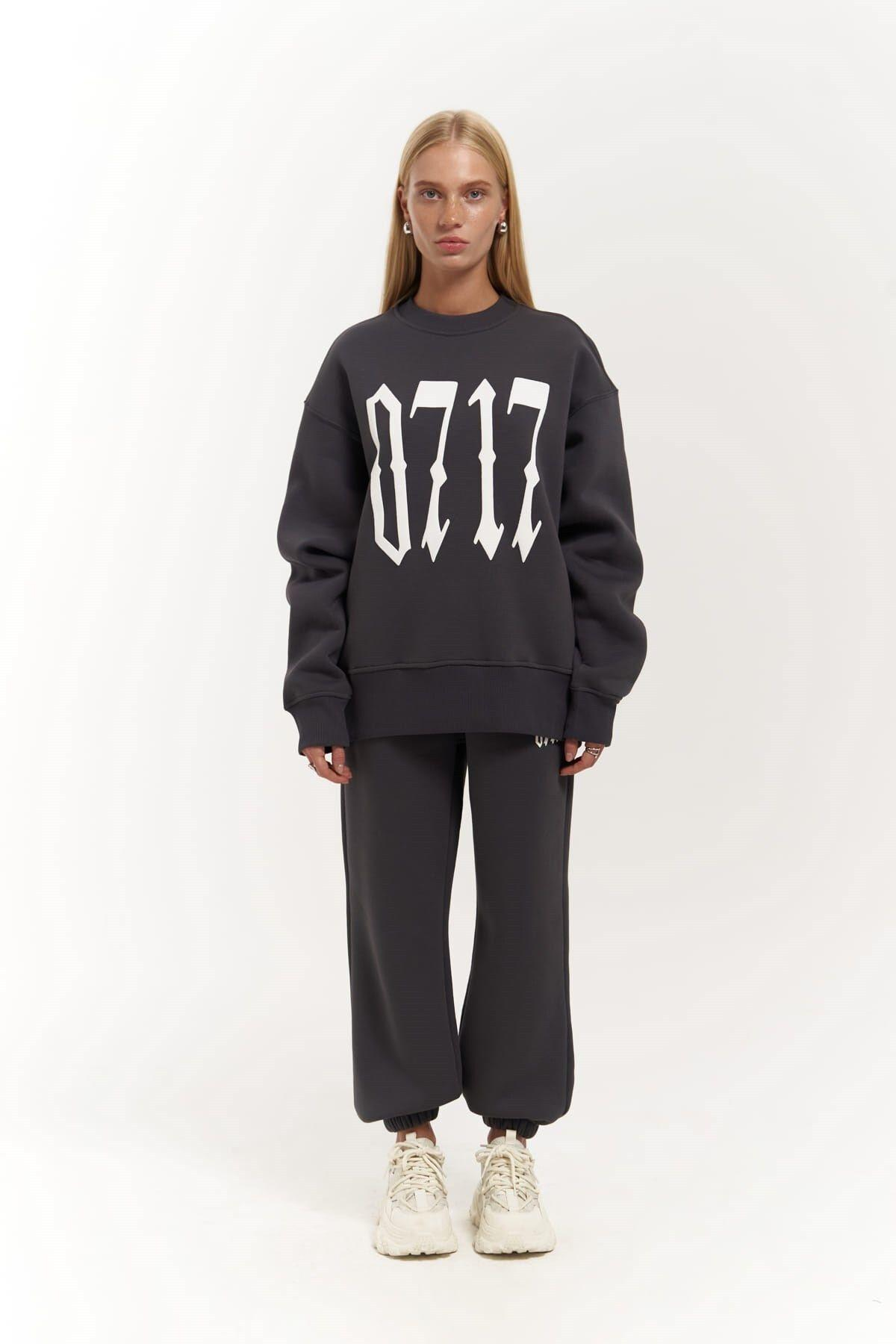 ZEOY 0717 Anthracite Tracksuit