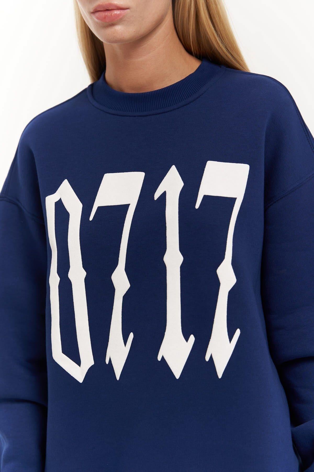 ZEOY 0717 Navy Blue Tracksuit