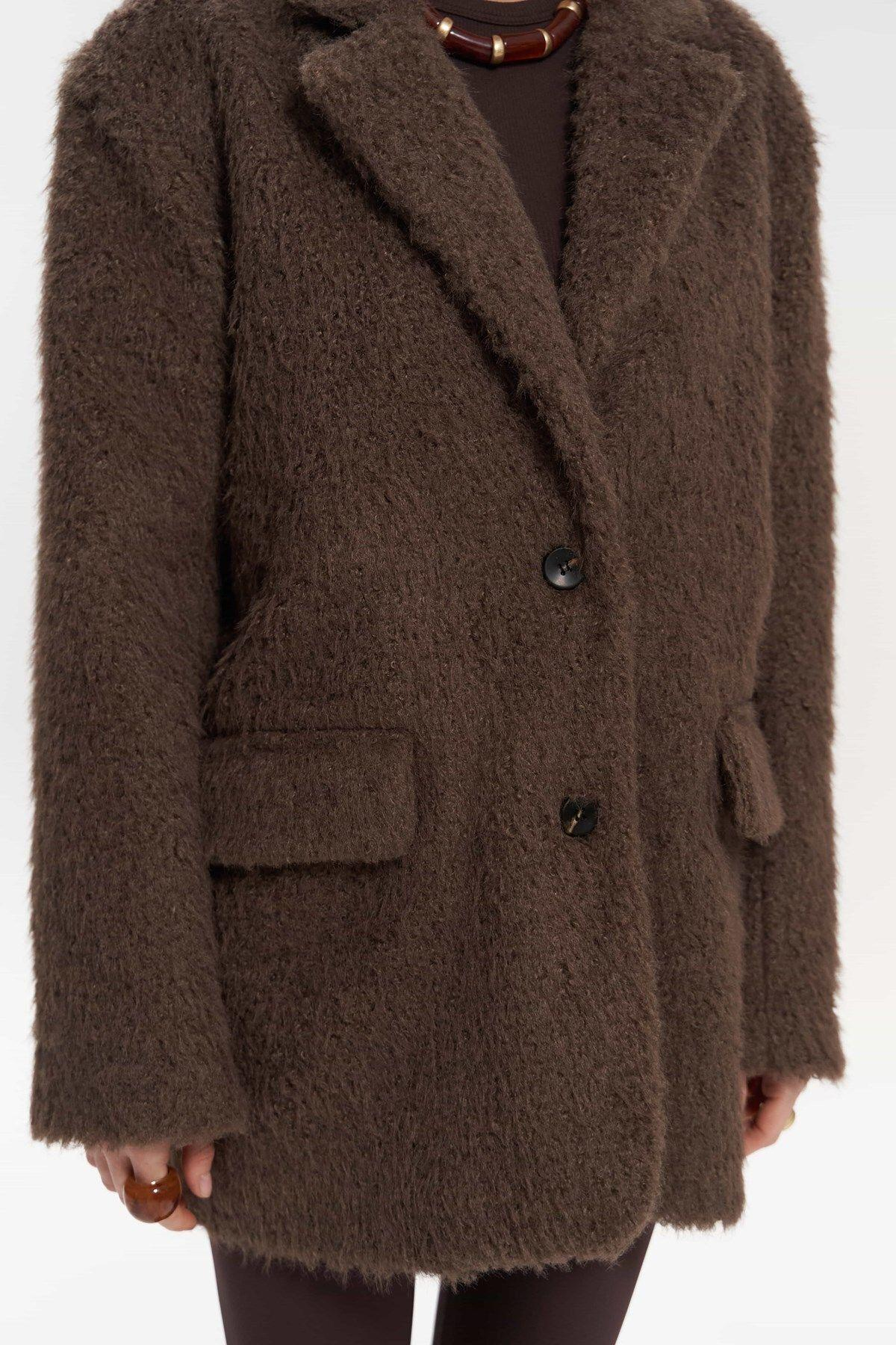 Zermatt Brown Blazer
