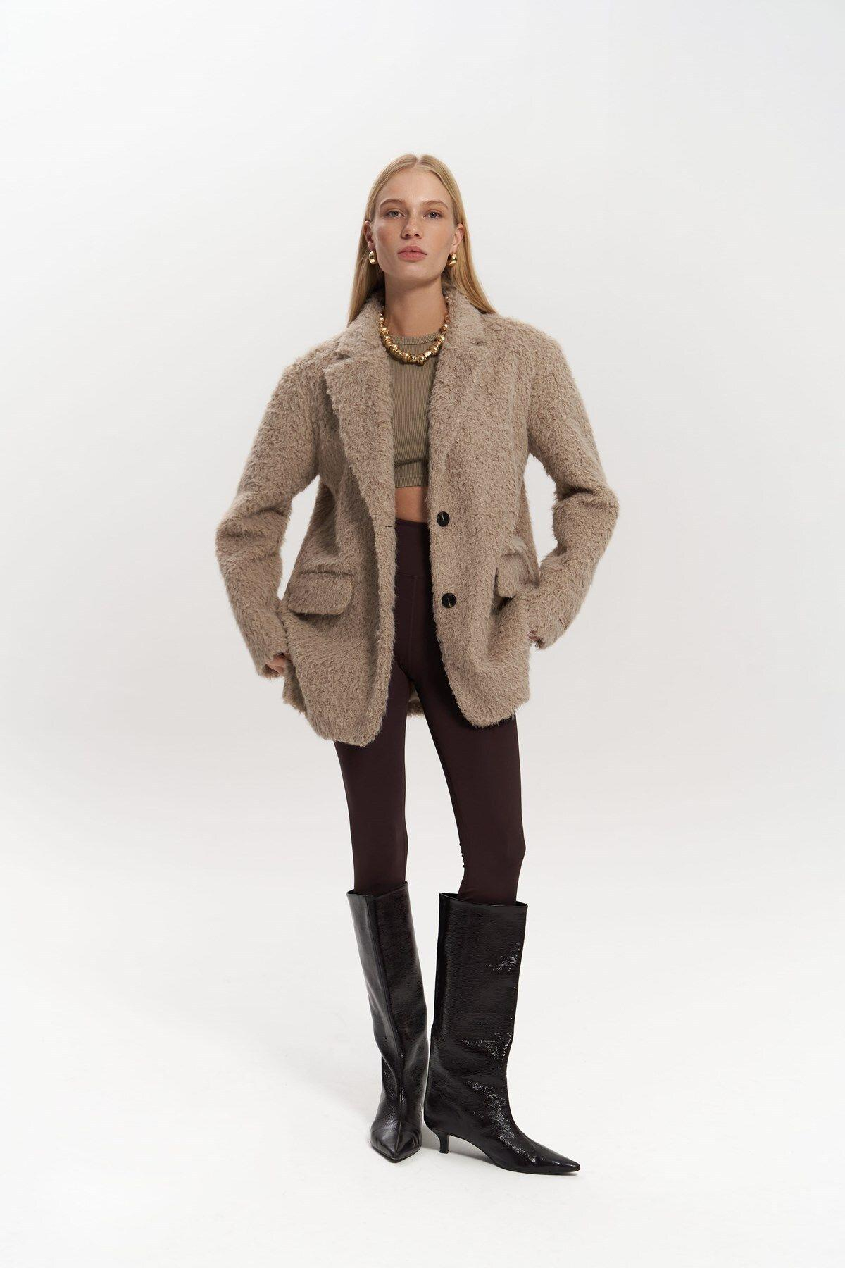 Zermatt Taupe Blazer