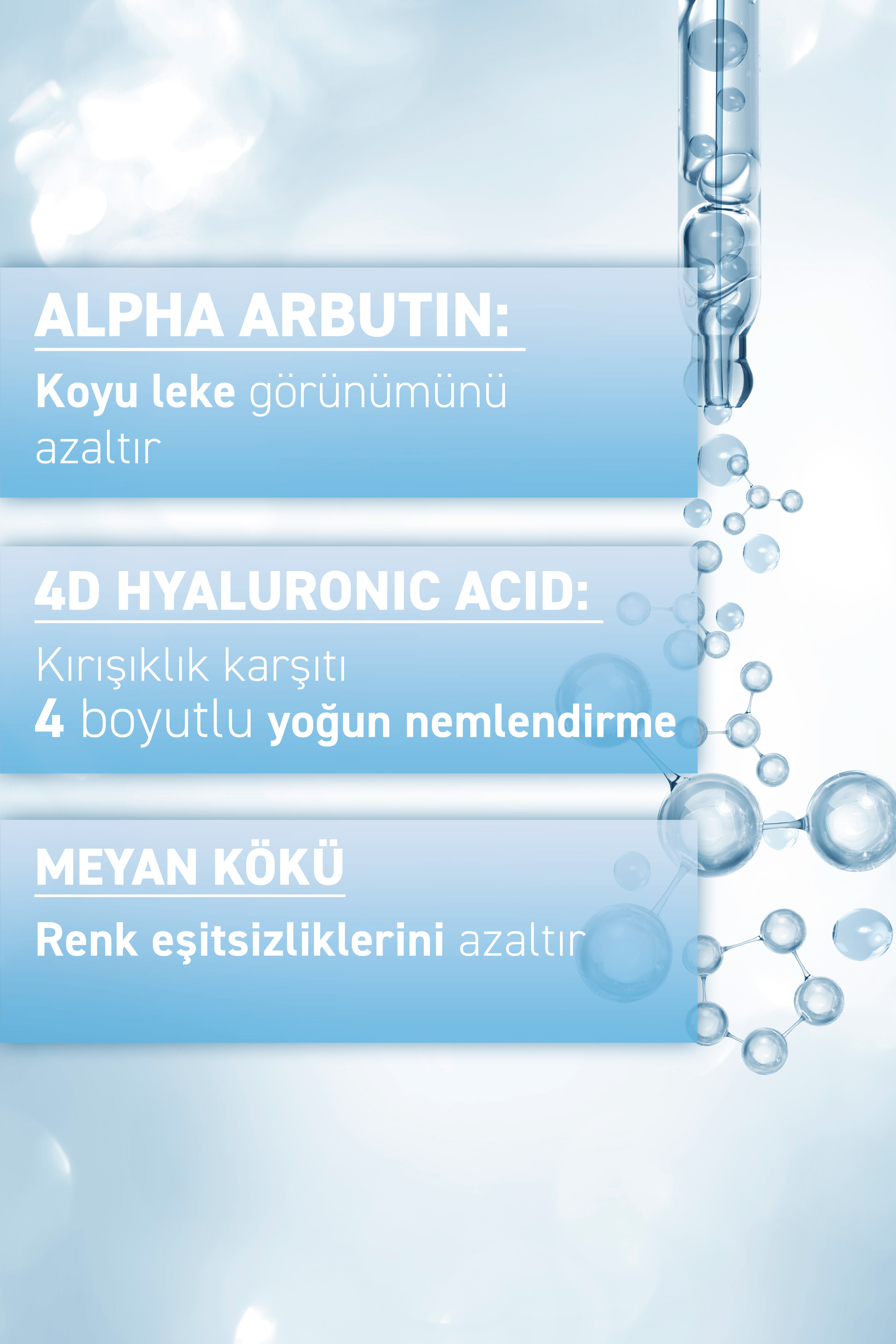 Aydınlatıcı ve Leke Görünümü Azaltıcı Super Serum 30 ml