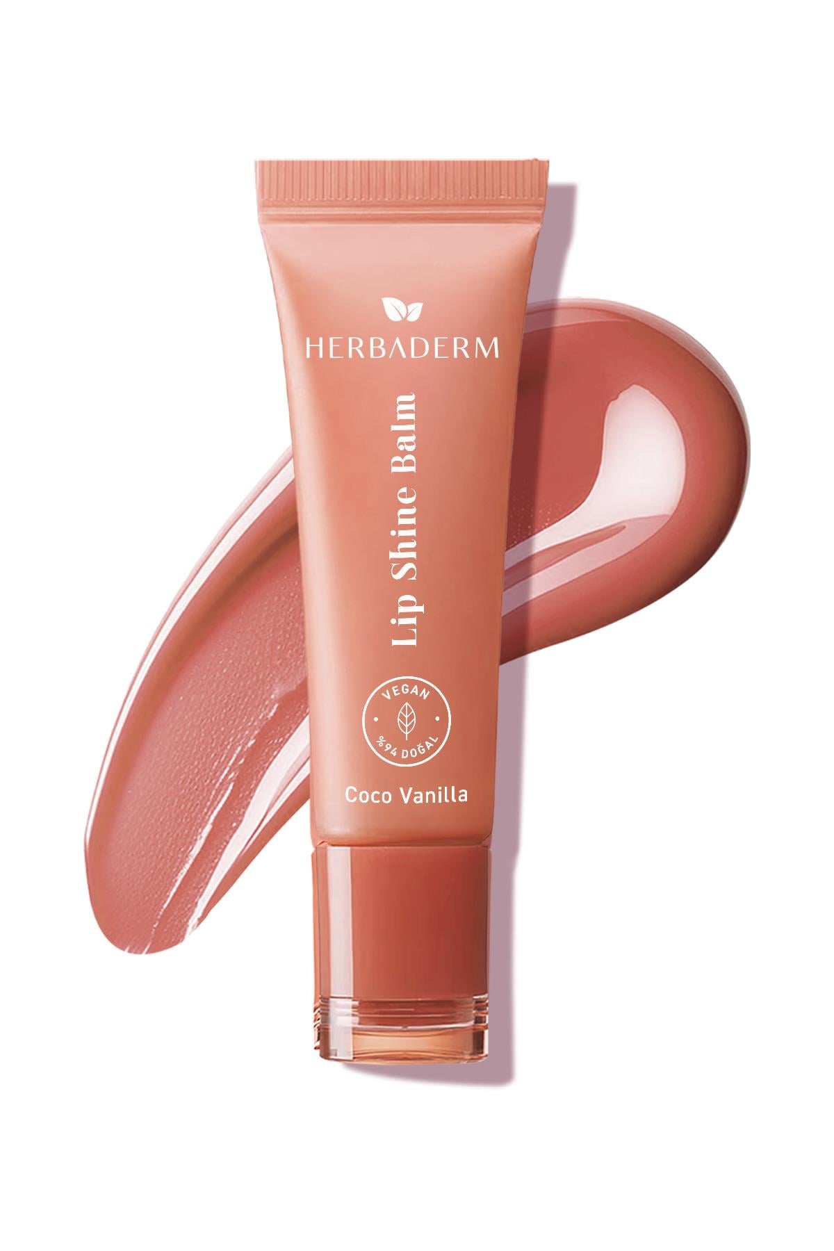 Parlatıcı, Dolgunlaştırıcı, Onarıcı Vegan Dudak Balmı, Coco-Vanilya Aromalı 10 ml