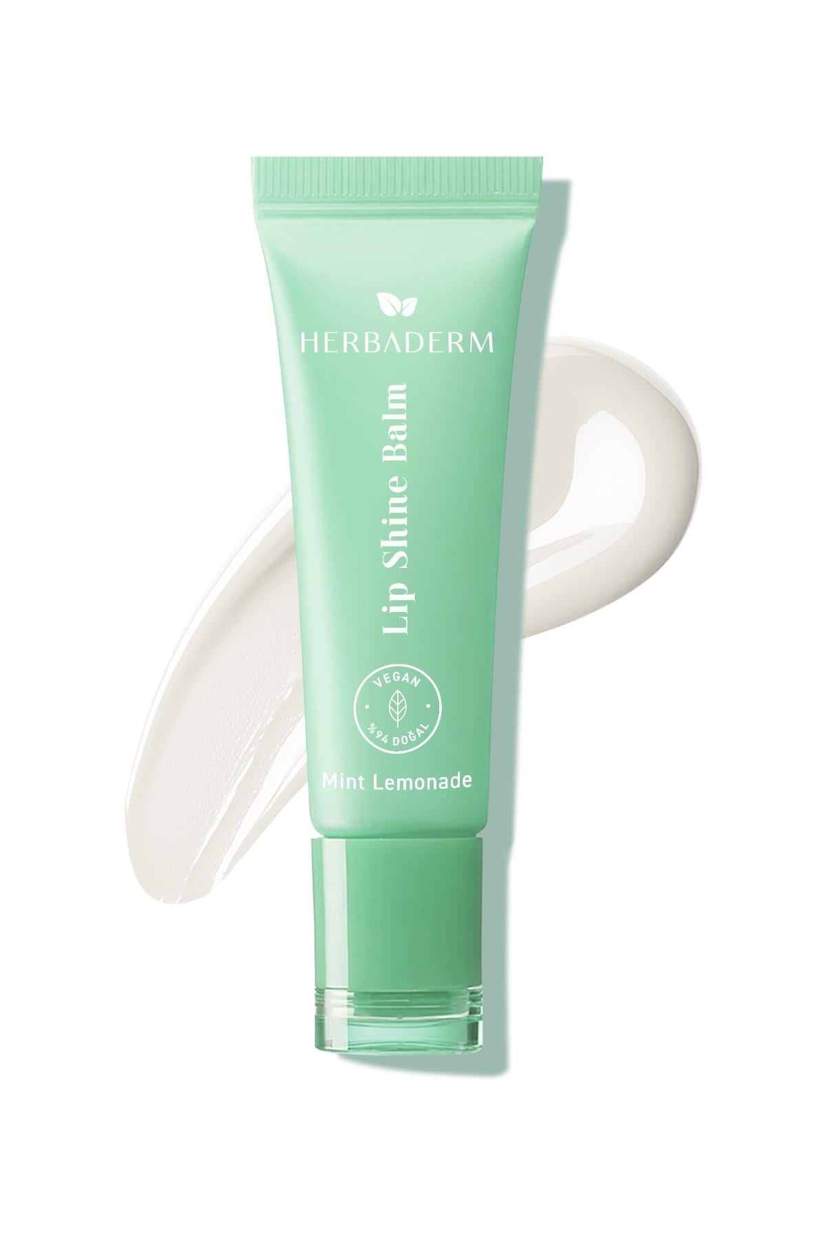 Parlatıcı, Dolgunlaştırıcı, Onarıcı Vegan Dudak Balmı, Limonata Aromalı 10 ml