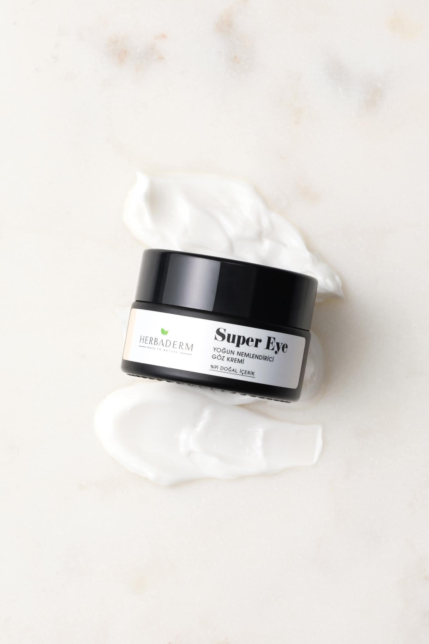 Koyu Halka ve Kırışıklık Karşıtı Kolajen + C Vitamini Nemlendirici Göz Çevresi Kremi 20 ml
