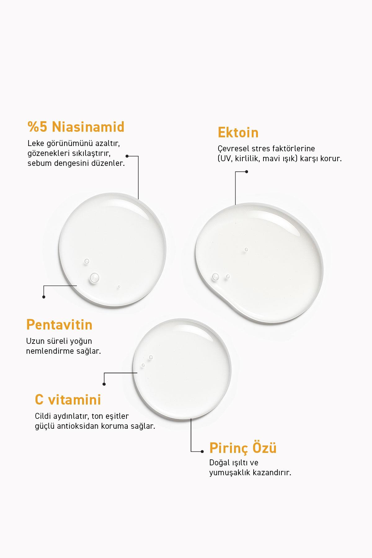 Ultra Güçlü Aydınlatıcı C Vitamini Mist Serum, Makyaj Öncesi/Sonrası 80 ml