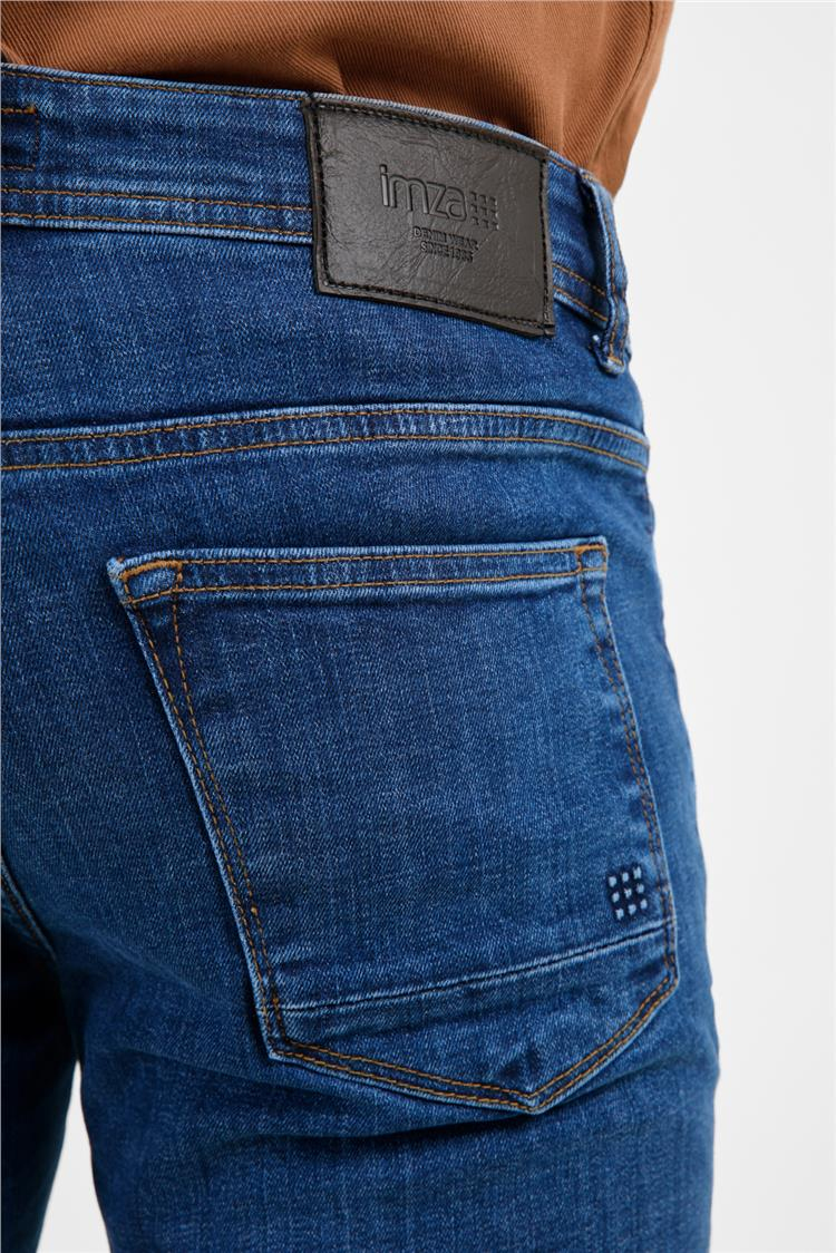 Lacivert 5 Cep Slim Fit Pamuklu Denim Pantolon 1023255167