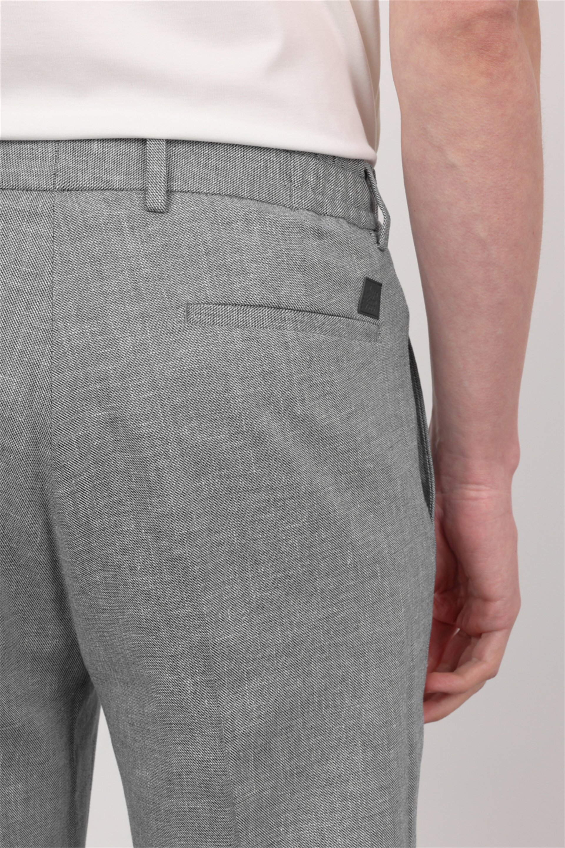 Lacivert Yan Cep Comfort Fit Pamuklu Chino Pantolon 1003260167