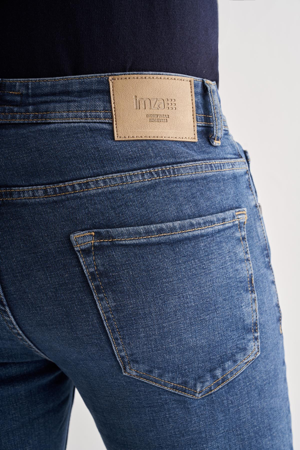 Mavi Gabardin 5 Cep Düz Paça Casual Slim Fit Denim Pantolon 1023255152-