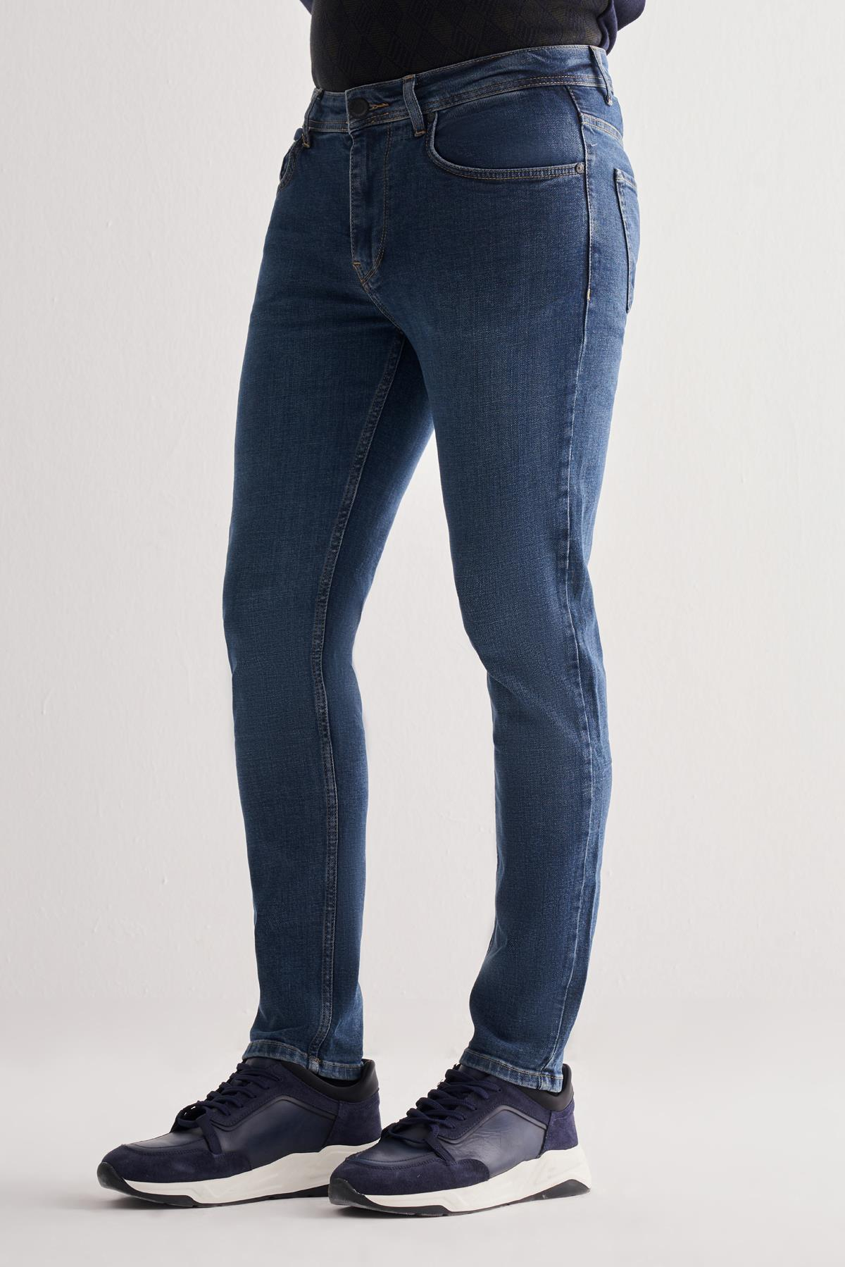 Mavi Gabardin 5 Cep Düz Paça Casual Slim Fit Denim Pantolon 1023255152-