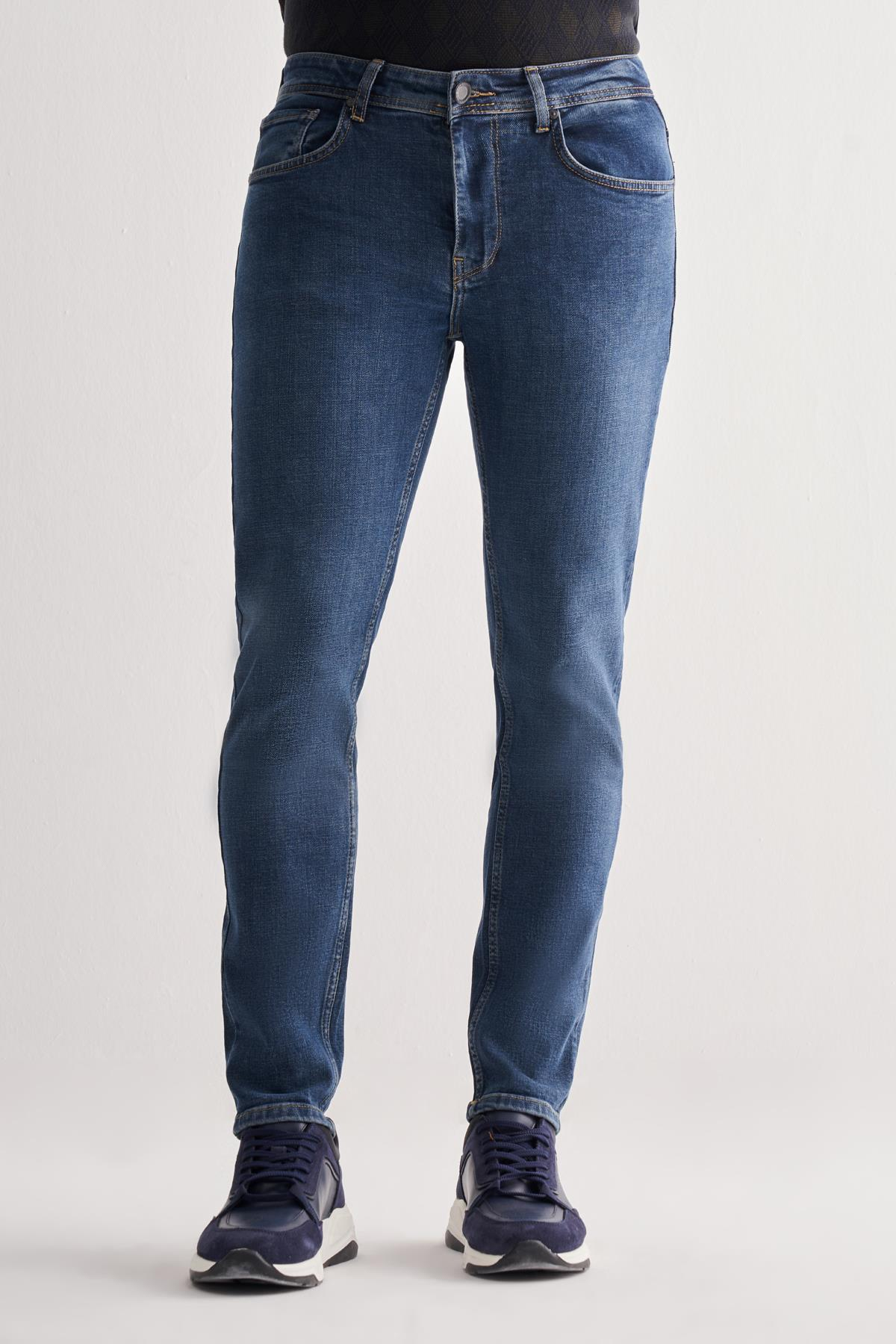 Mavi Gabardin 5 Cep Düz Paça Casual Slim Fit Denim Pantolon 1023255152-
