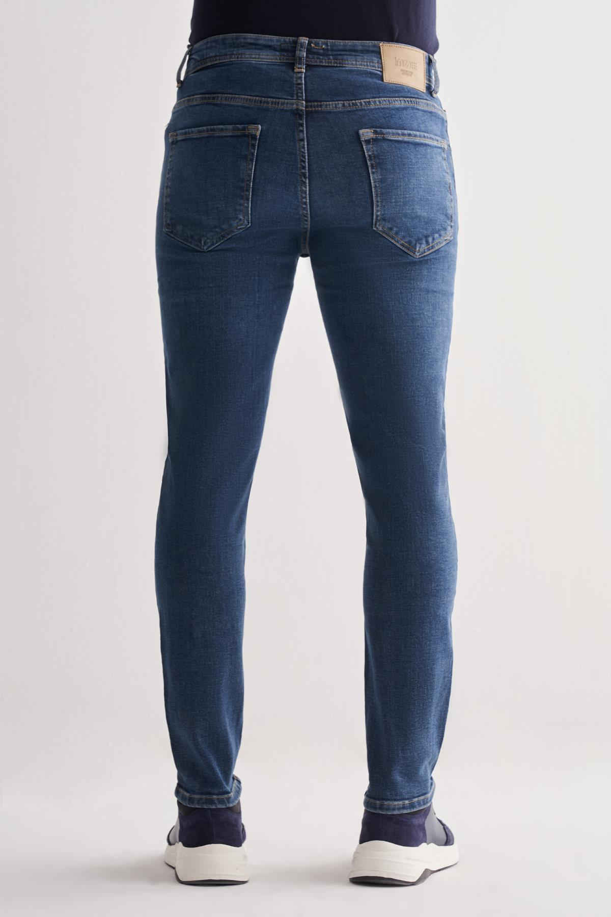 Mavi Gabardin 5 Cep Düz Paça Casual Slim Fit Denim Pantolon 1023255152-