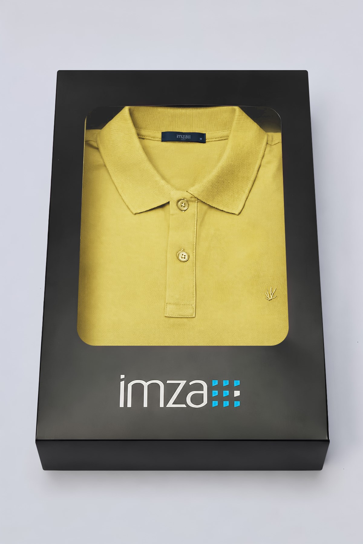 Kehribar Polo Yaka Pike Kısa Kol Slim Fit Pamuklu Tişört 1011260170