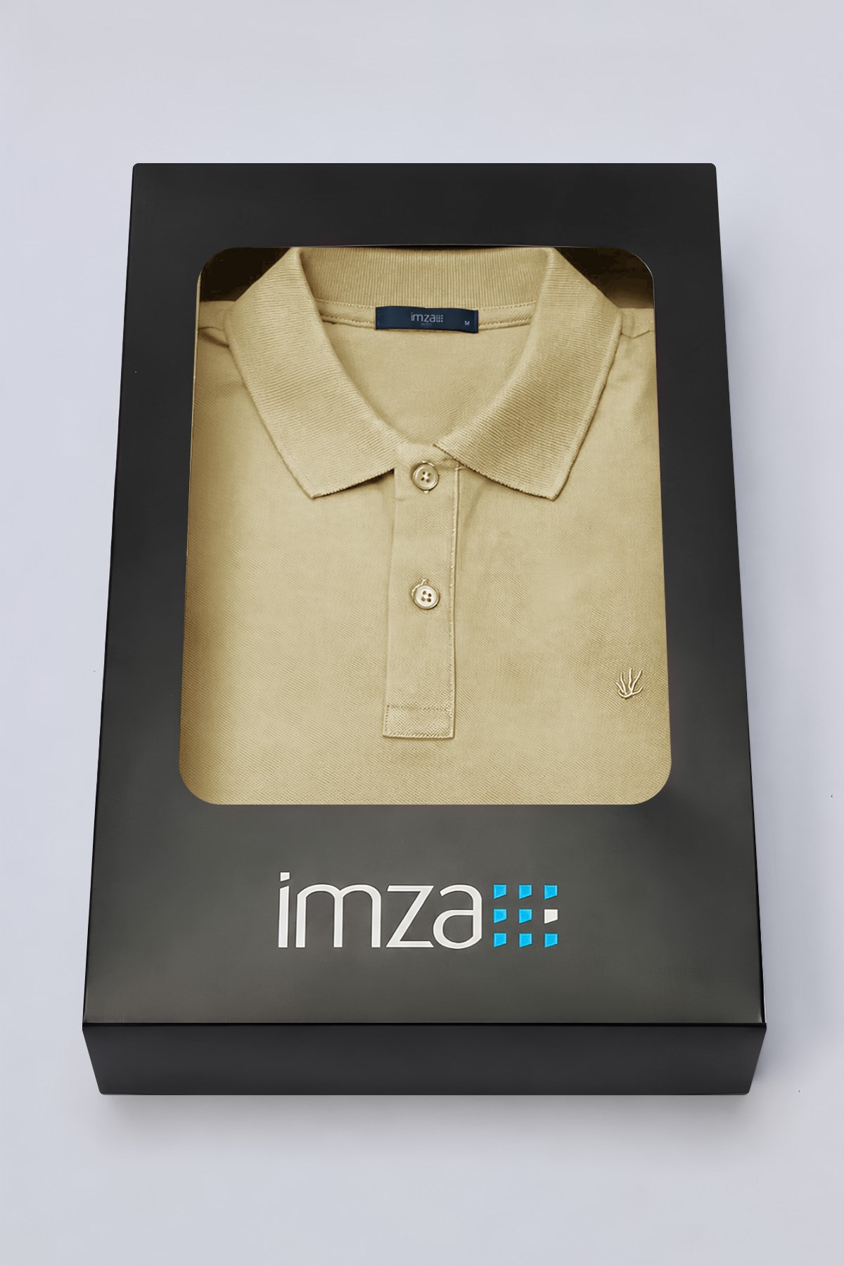 Sarı Polo Yaka Pike Kısa Kol Slim Fit Pamuklu Hediye Kutulu Tişört 1011260169