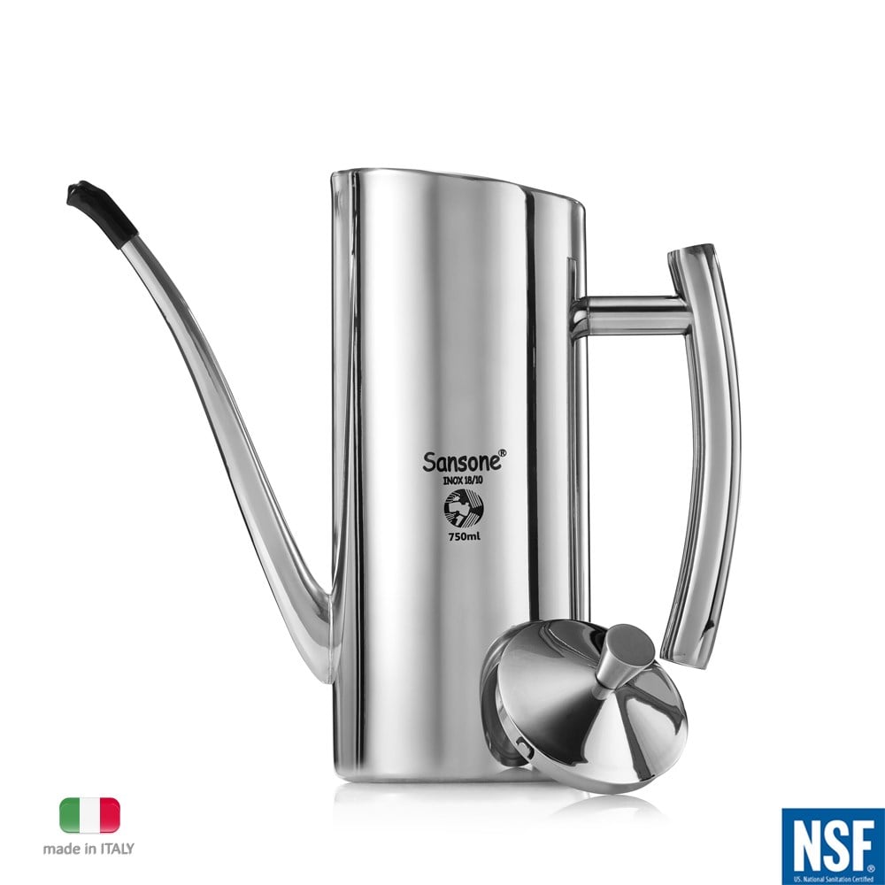 Paslanmaz Çelik İtalyan Yağdanlık 750 ml