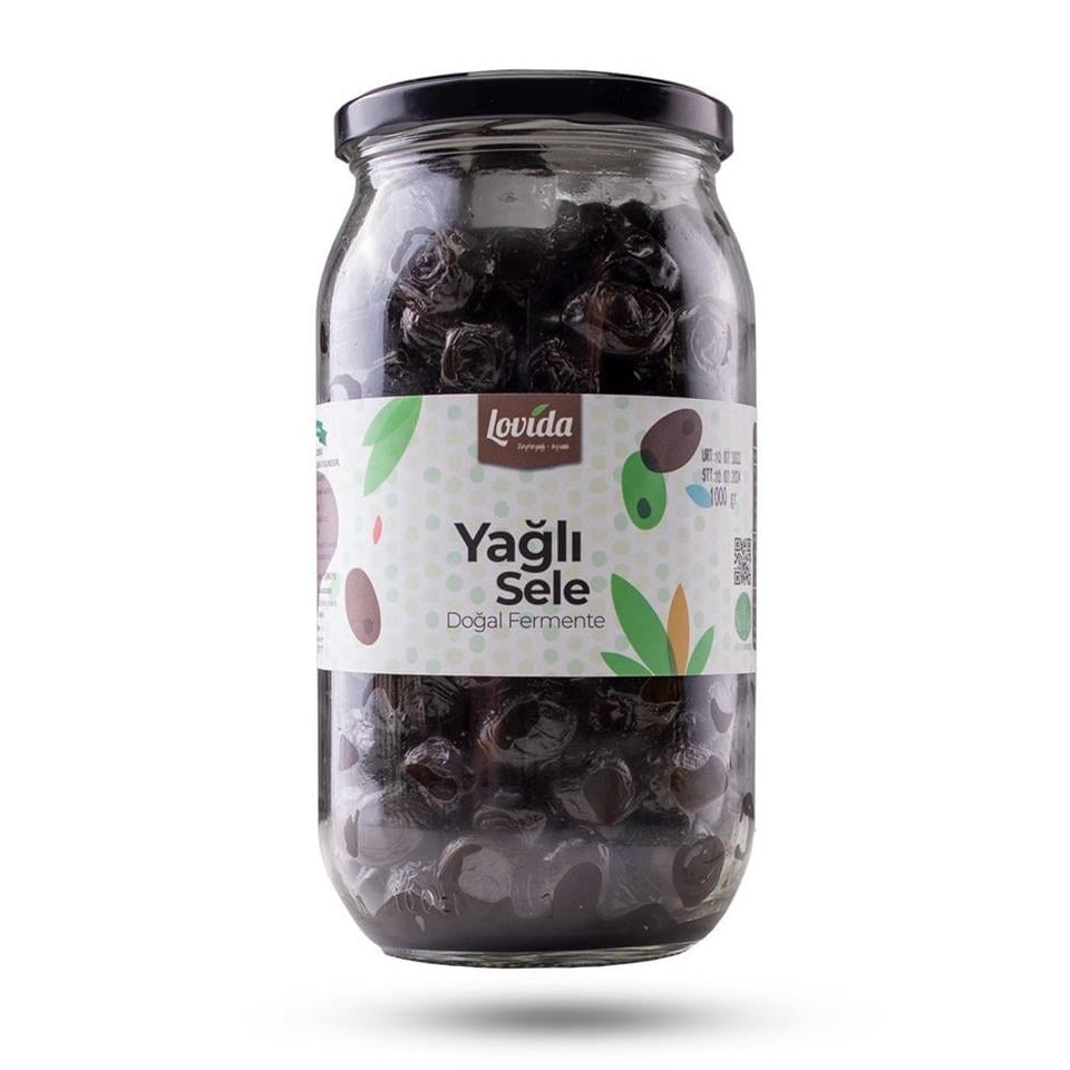 Yağlı Sele Siyah Zeytin