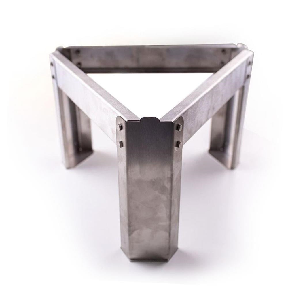 INOX Güğüm Standı (50 Lt Güğümler için)
