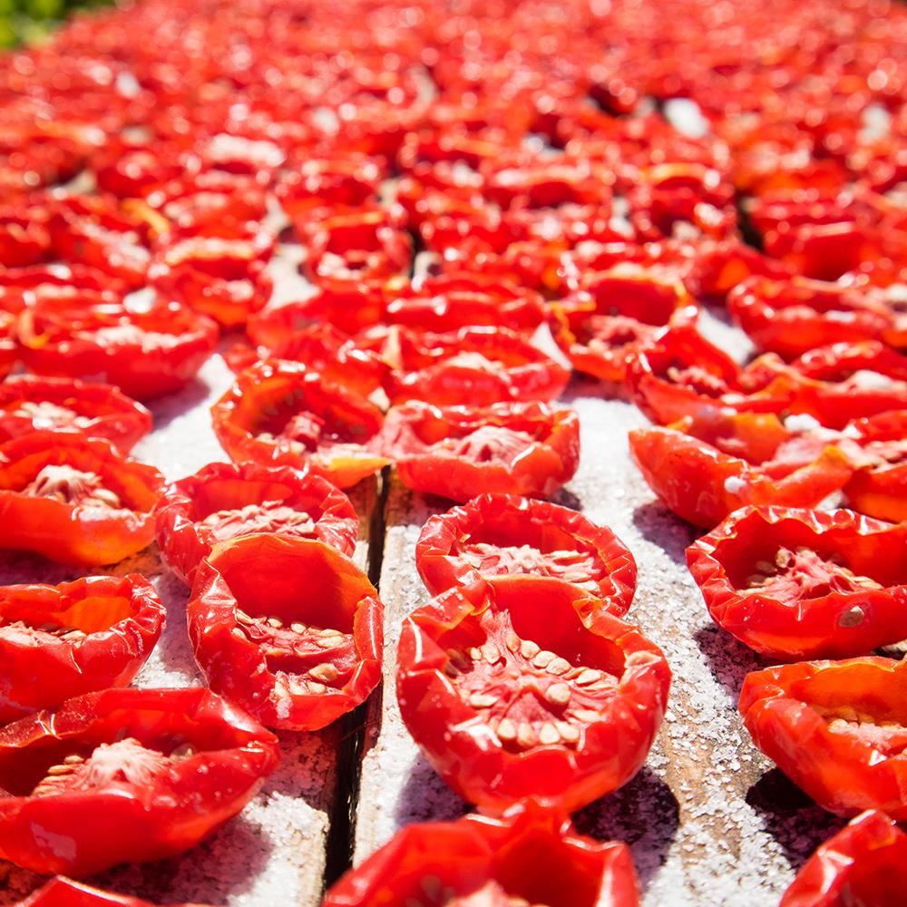 Güneşte Kurutulmuş Domates 500 gr