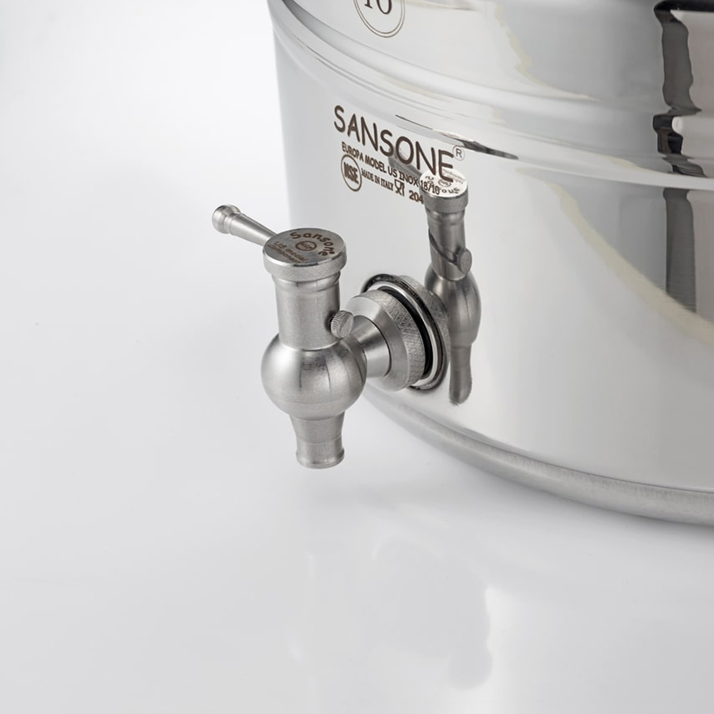 INOX Döner Gagalı Vana 1/2