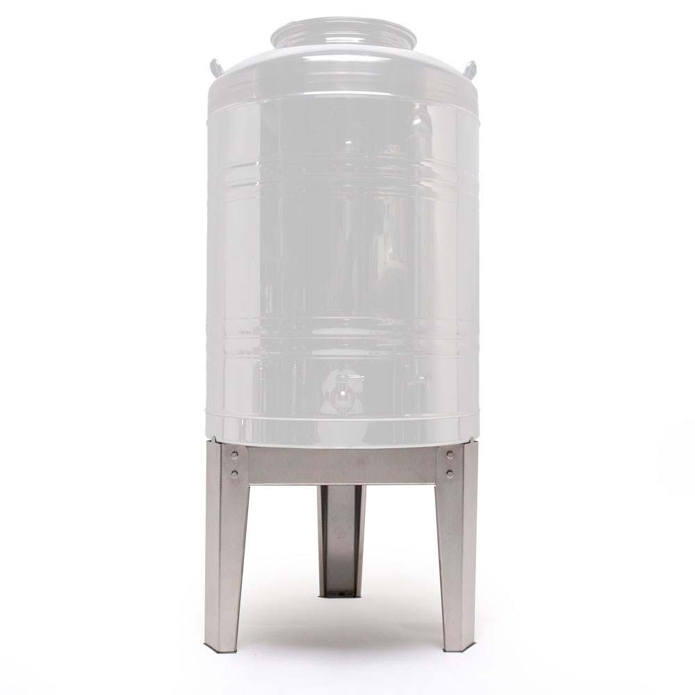 INOX Güğüm Standı (100 Lt Güğümler için)