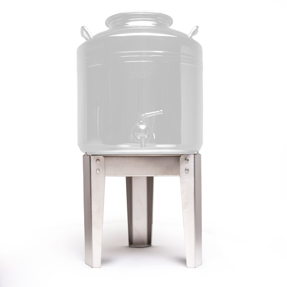 INOX Güğüm Standı (15 Lt Güğümler için)