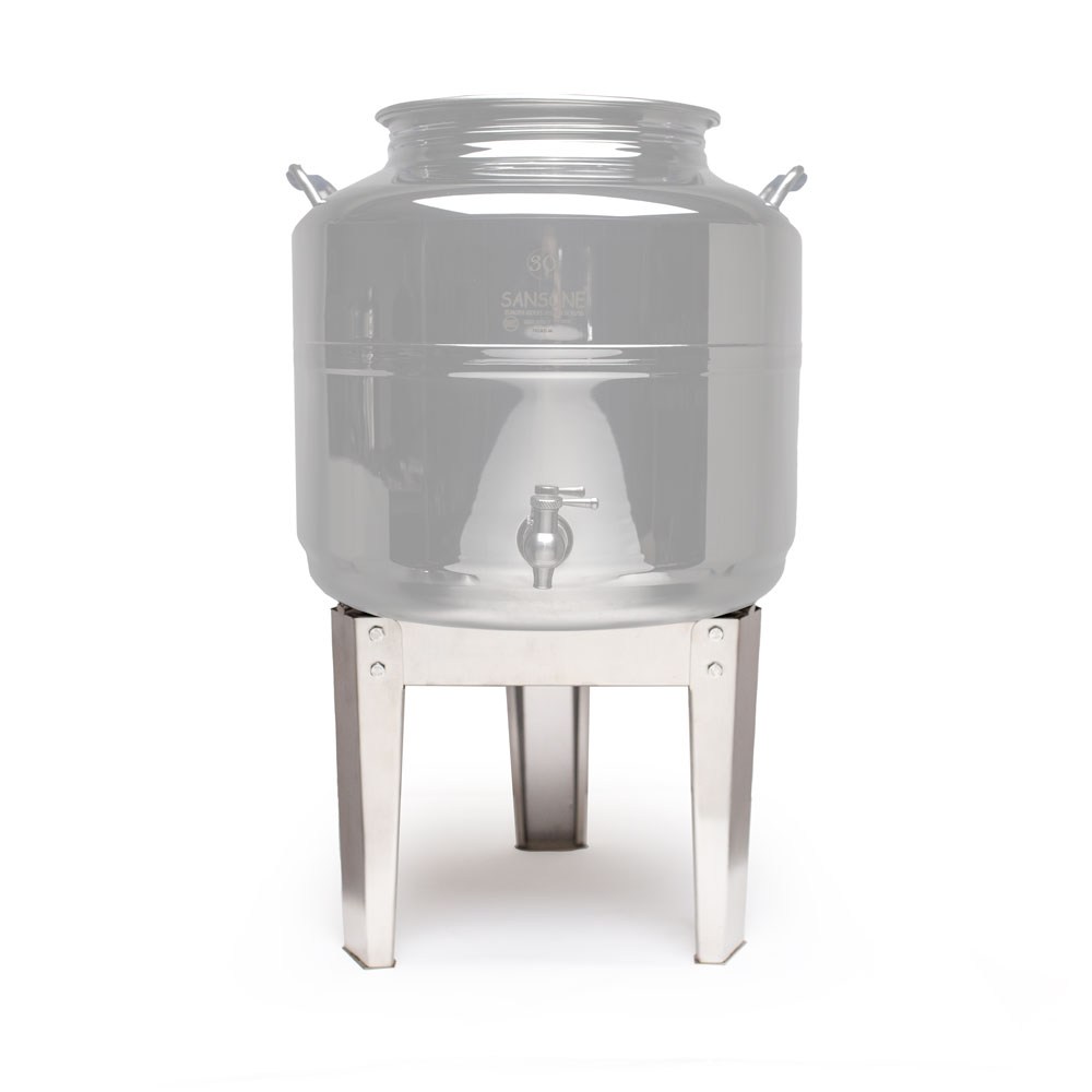 INOX Güğüm Standı (30 Lt Güğümler için)