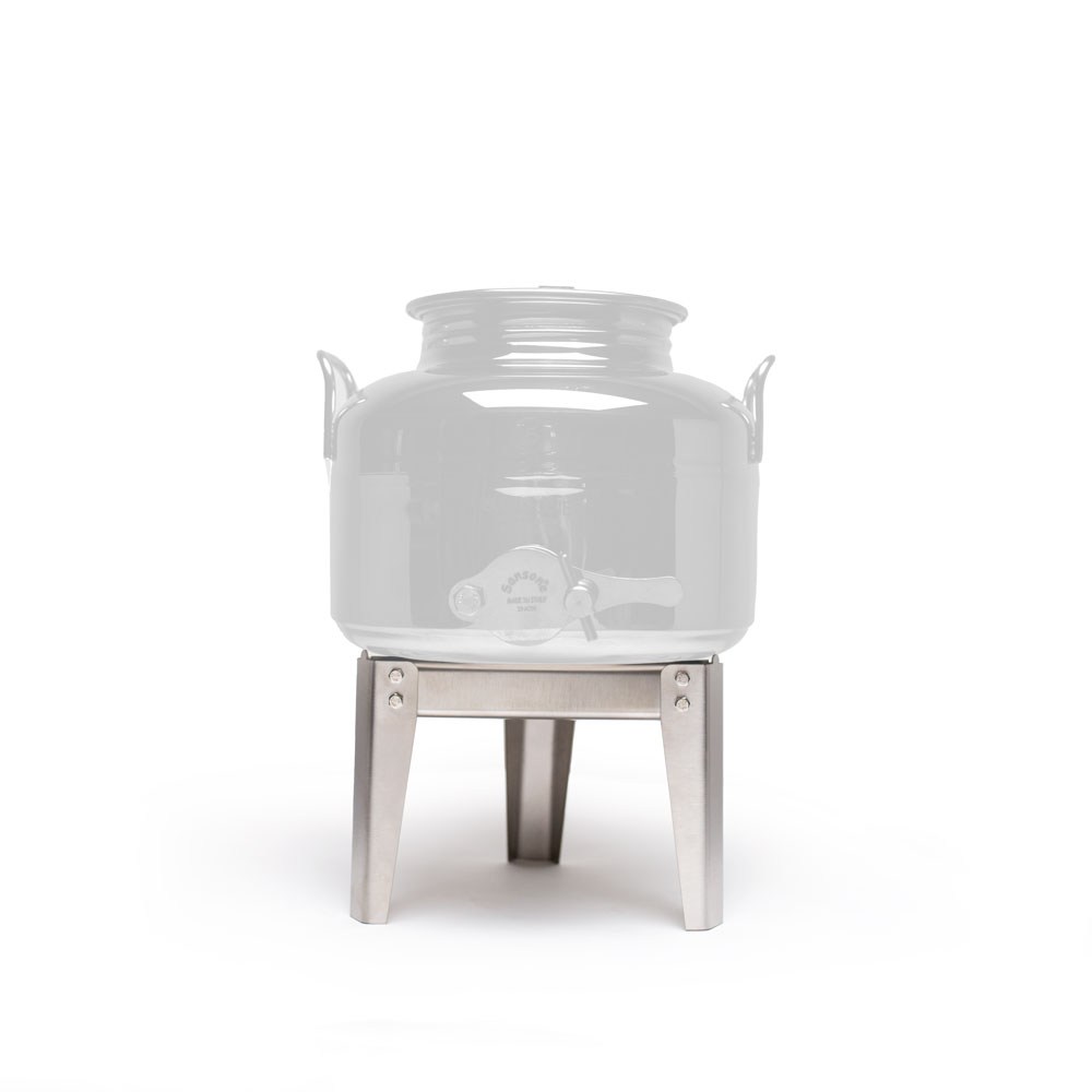 INOX Güğüm Standı (5 Lt Güğümler için)