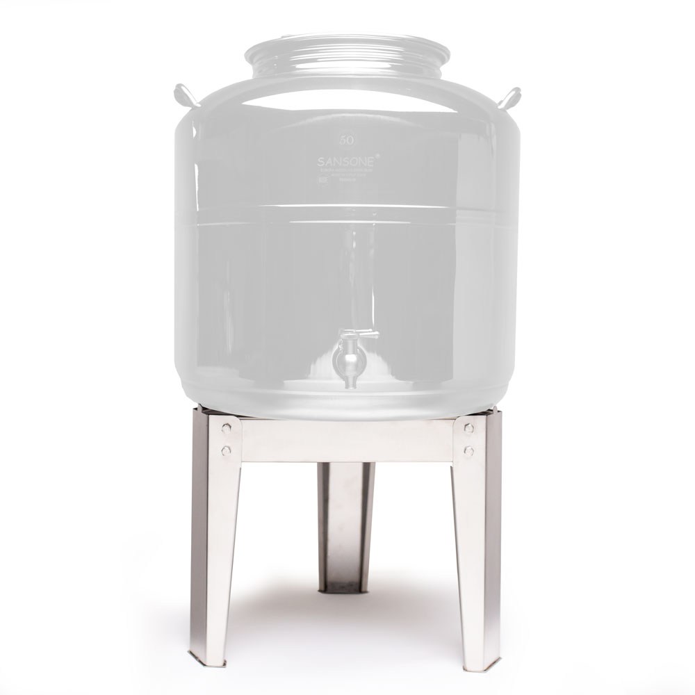 INOX Güğüm Standı (50 Lt Güğümler için)