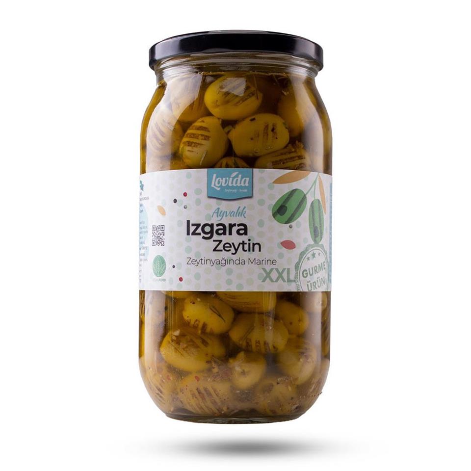 Izgara Zeytin Zeytinyağında Marine XXL