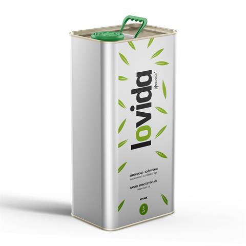 Naturel Birinci Zeytinyağı 5 Lt Teneke 2024-25
