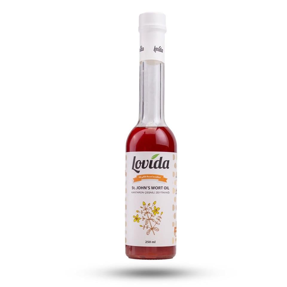 Sarı Kantaron Yağı 250 ml cam şişe
