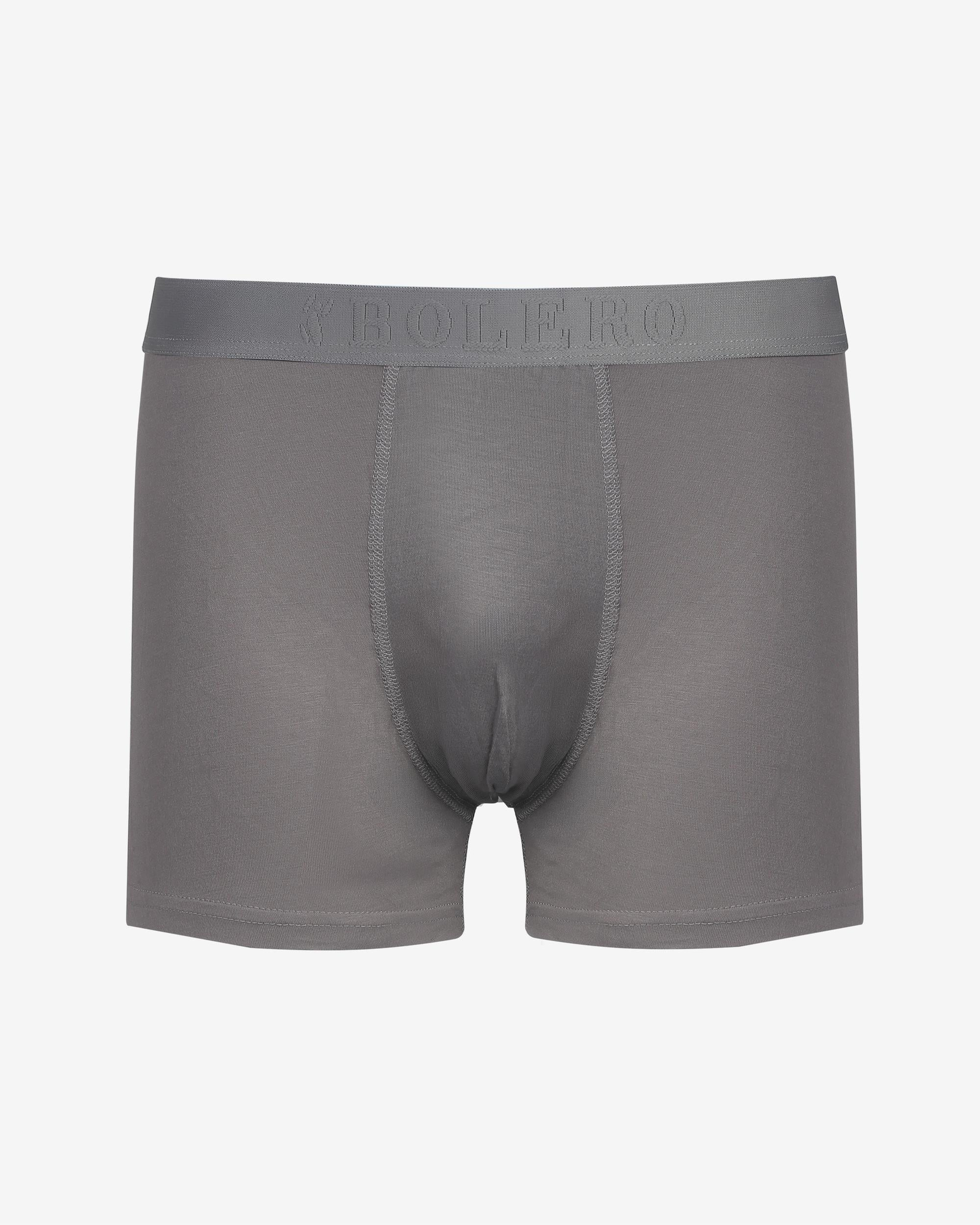 Bambu Erkek Boxer Füme