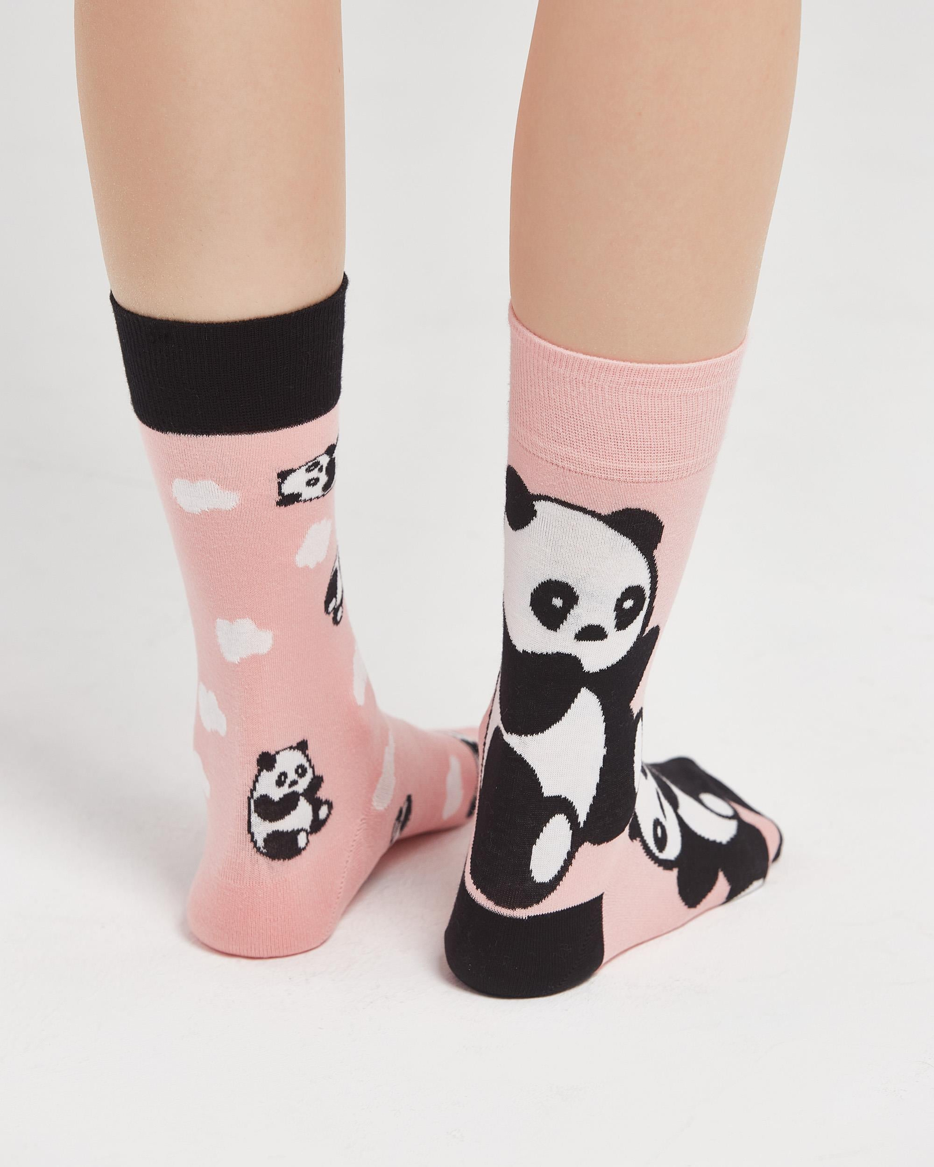 Cutie Panda Eşi Farklı Çorap
