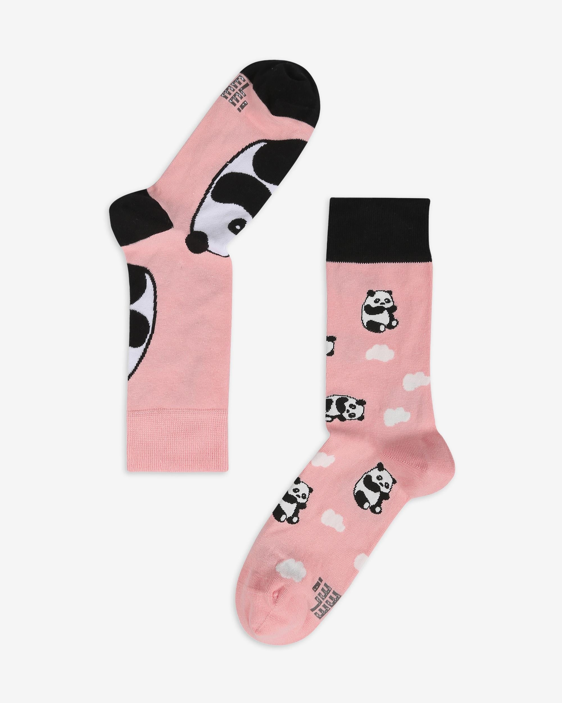 Cutie Panda Eşi Farklı Çorap