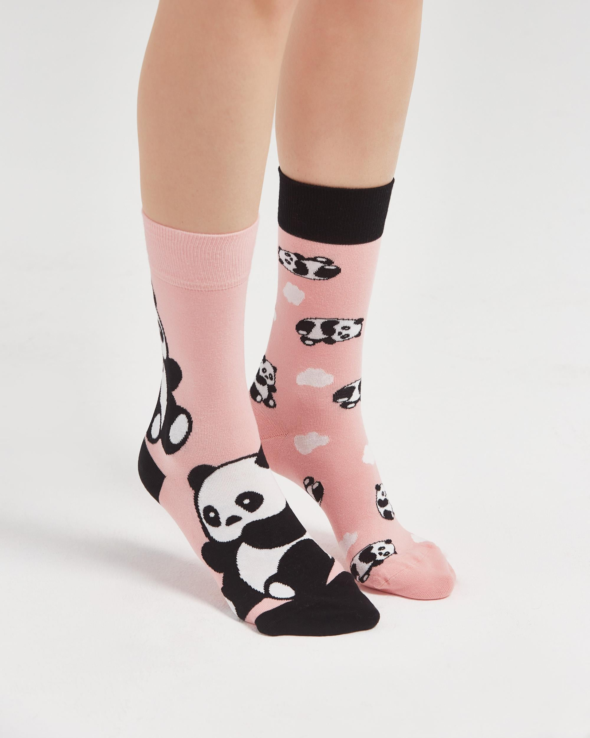 Cutie Panda Eşi Farklı Çorap