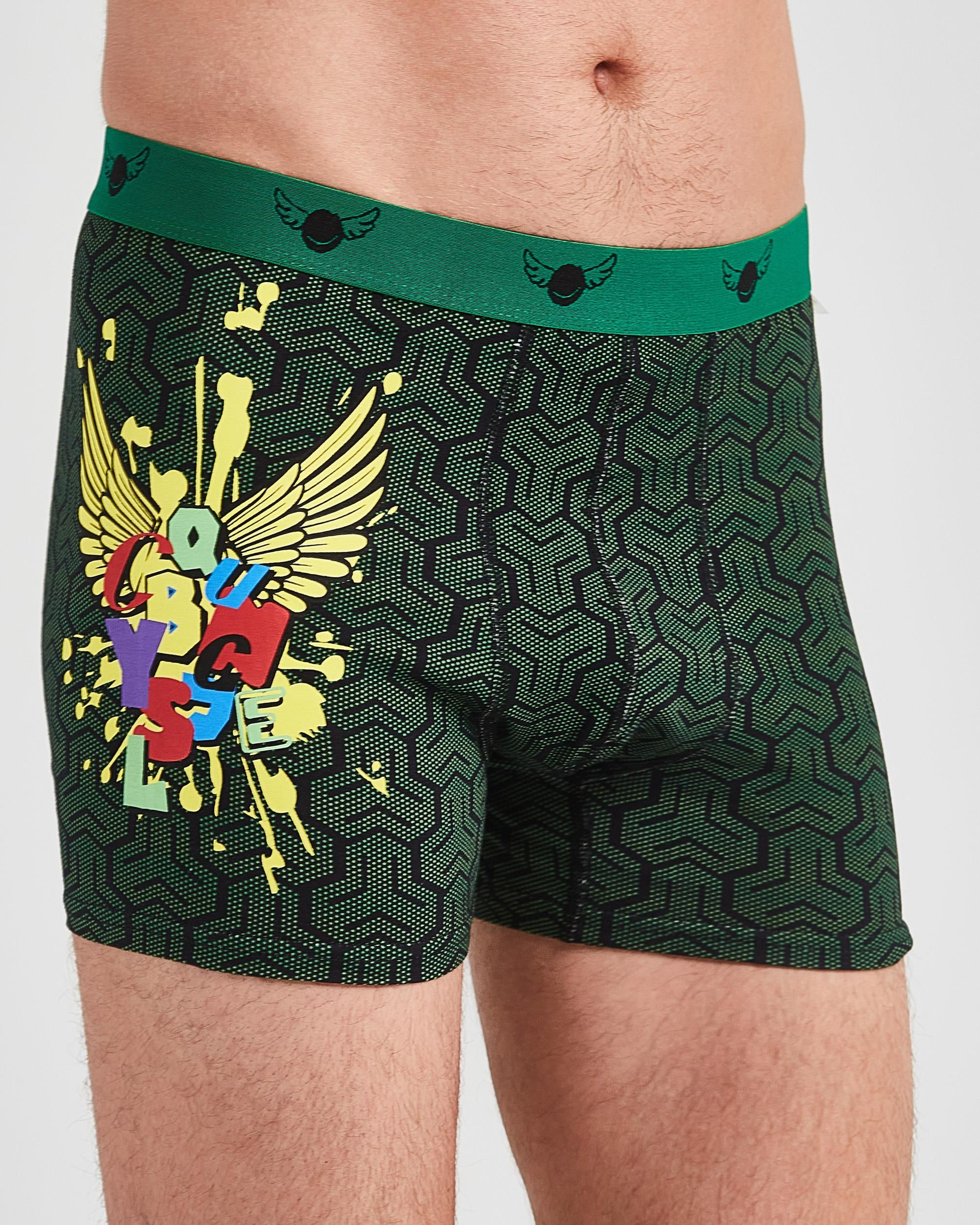 End2End Tulpar Wings Graffiti Tasarım Boxer ve Çorap