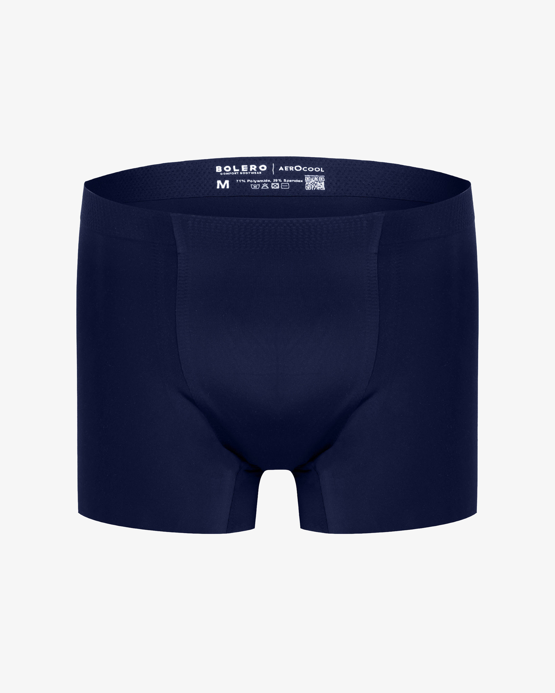 Erkek Aerocool Dikişsiz Boxer Lacivert