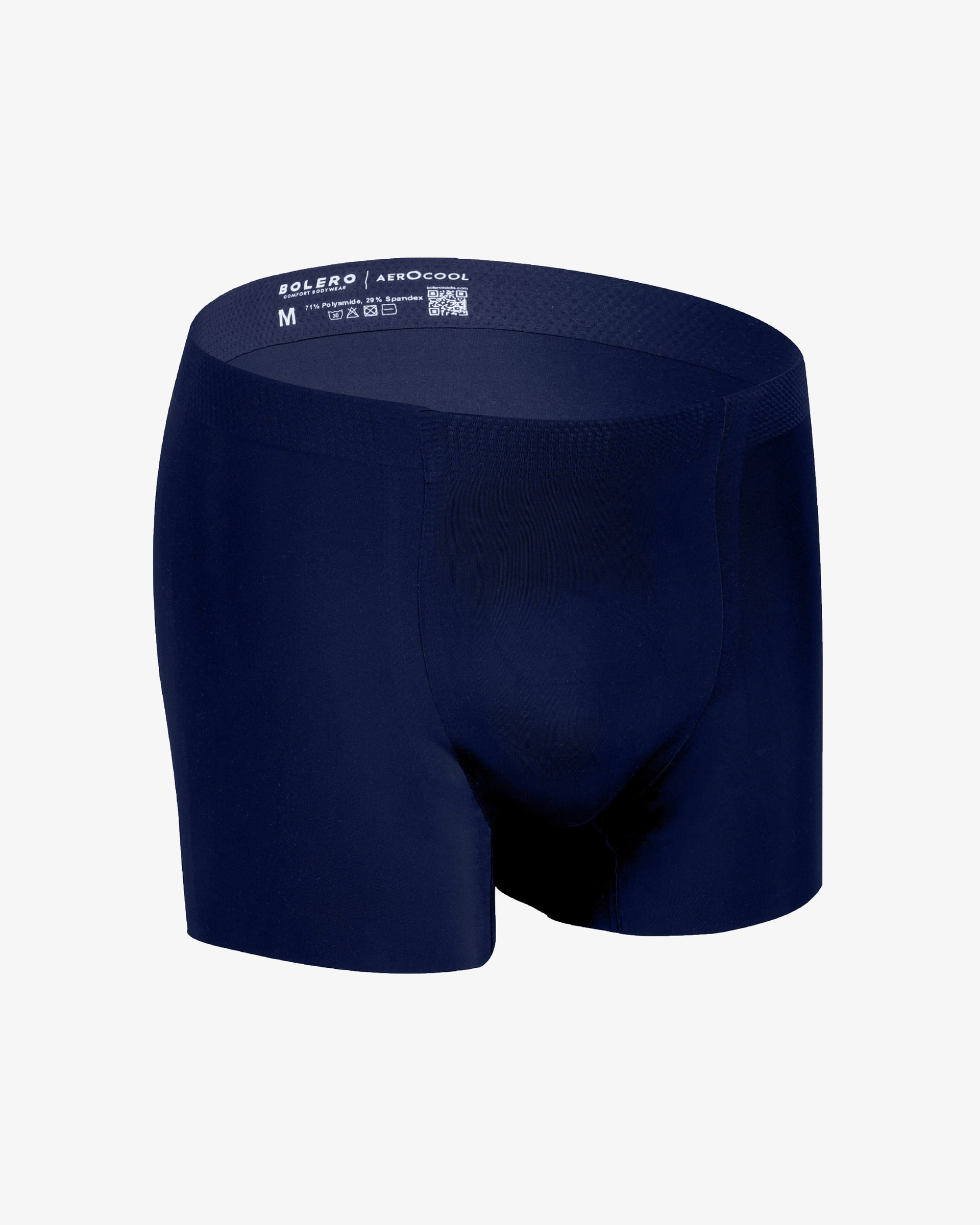 Erkek Aerocool Dikişsiz Boxer Lacivert