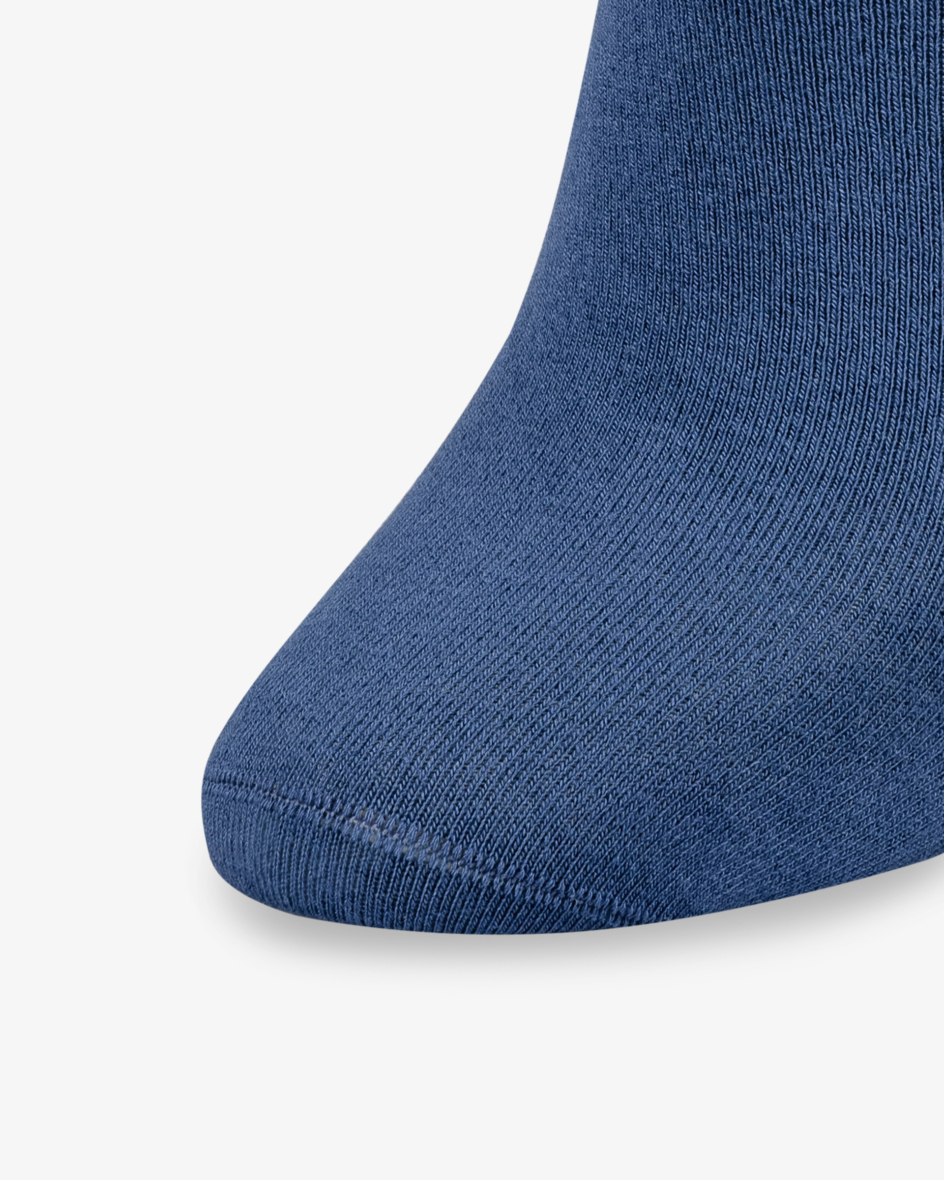 Erkek Dikişsiz Bambu Çorap Indigo