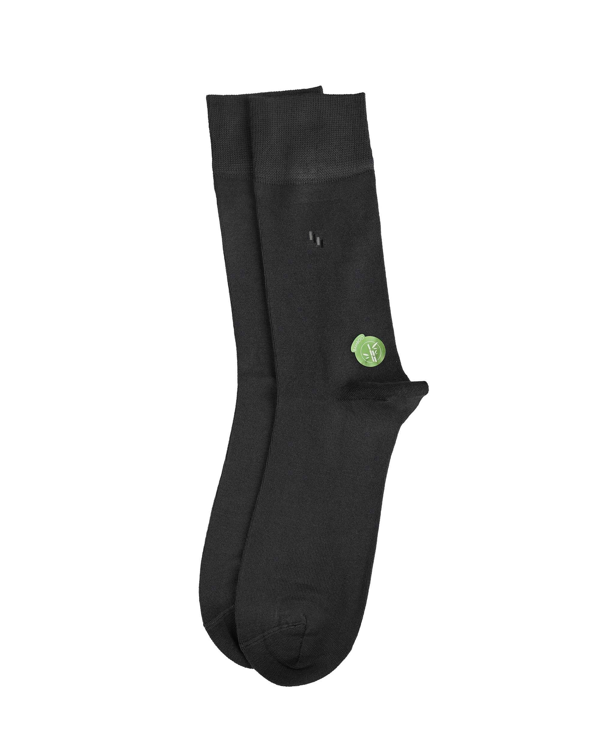 Erkek Premium Dikişsiz Bambu Çorap Füme