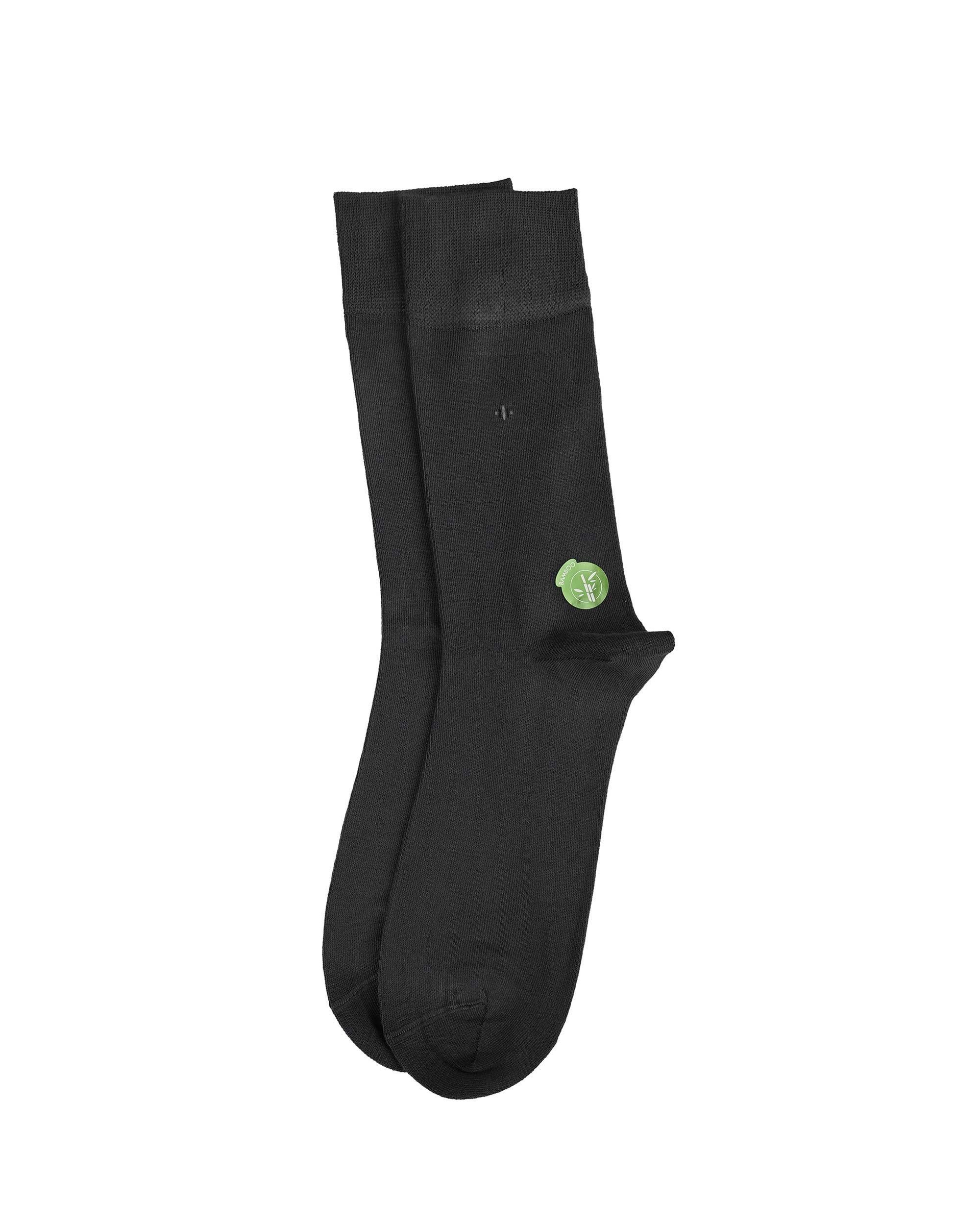 Erkek Premium Dikişsiz Bambu Çorap Füme