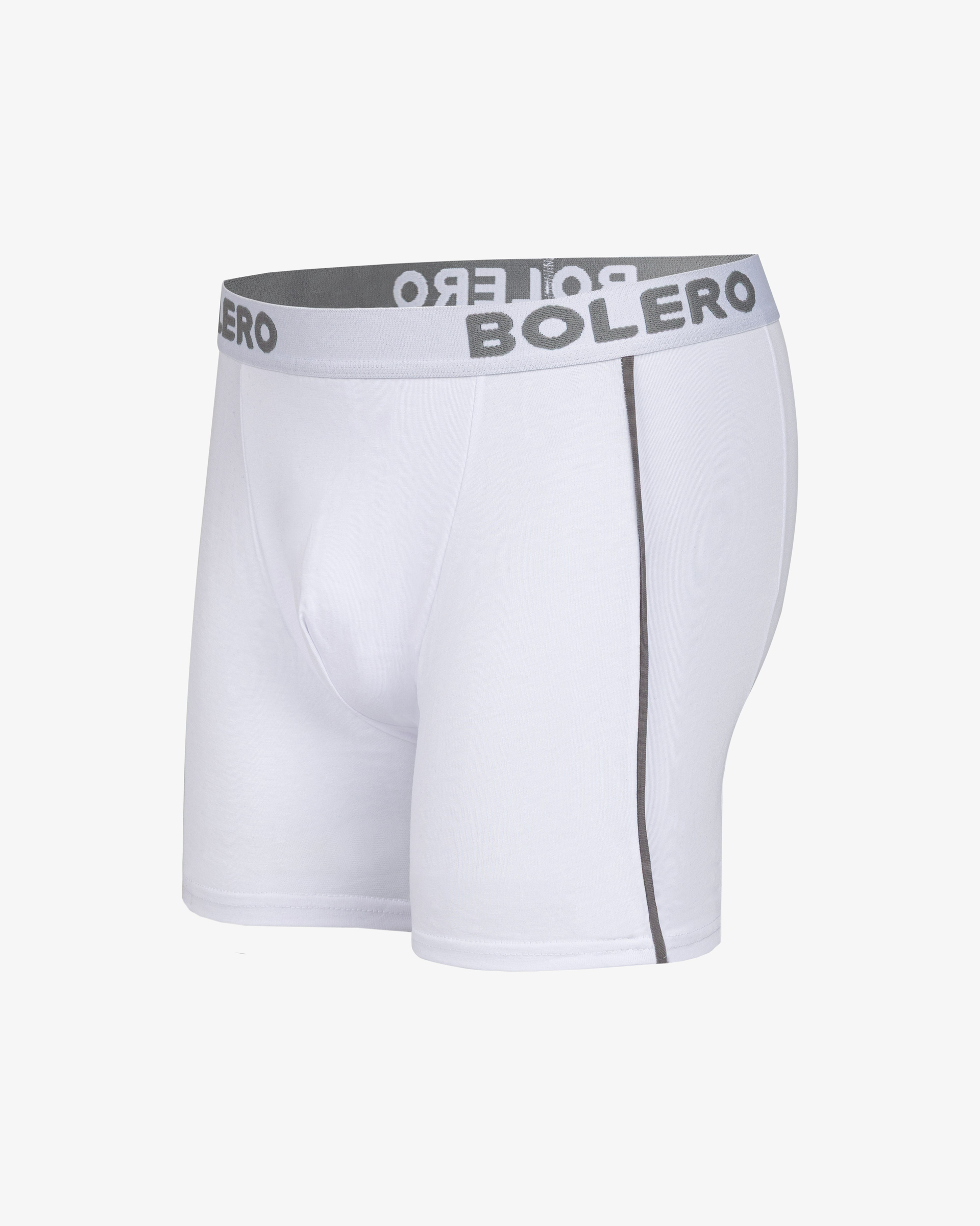 Erkek Premium Lyocel Boxer Beyaz