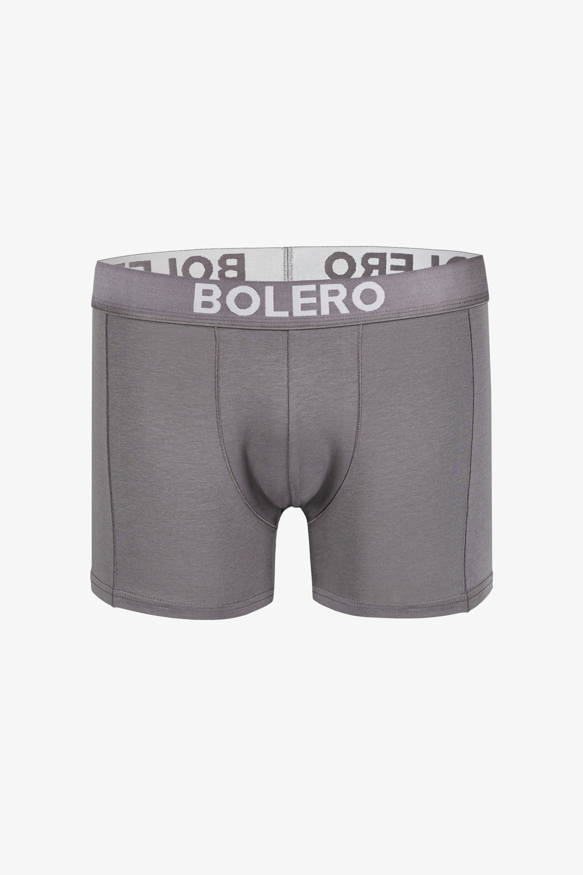Erkek Premium Lyocell Kısa Paça Boxer Antrasit